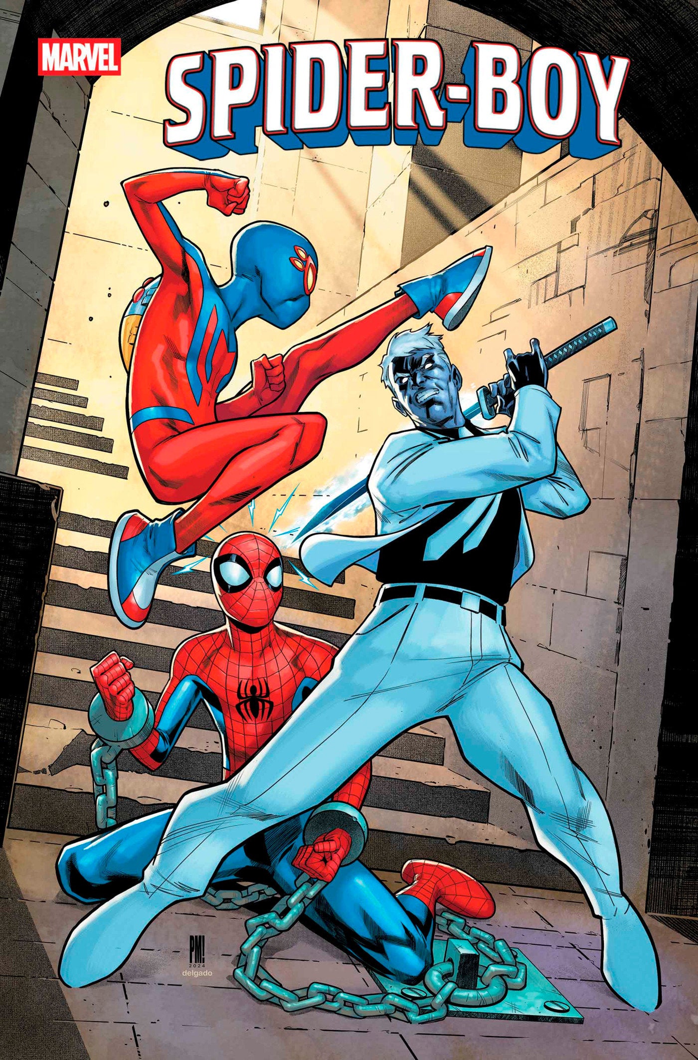 Spider-Boy #19 MARVEL 05/28/2025 | BD Cosmos