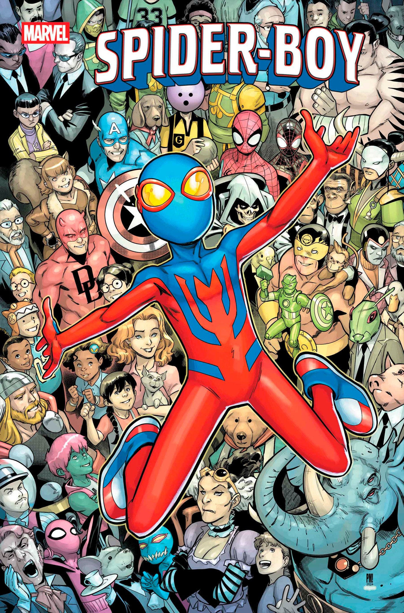 Spider-Boy #20 MARVEL 06/25/2025 | BD Cosmos