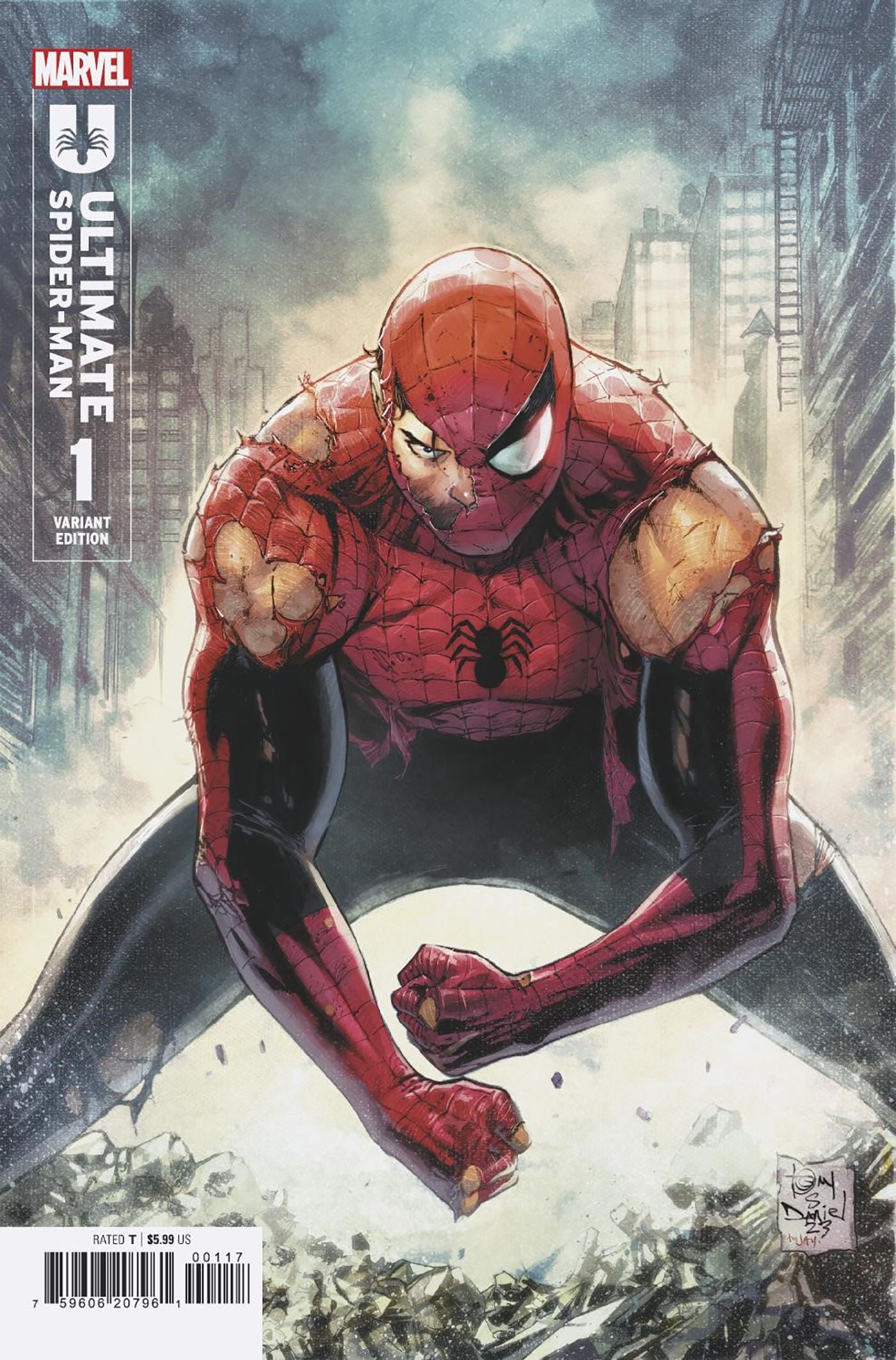 Ultimate Spider-Man #1 MARVEL 1:25 Daniel 01/10/2024 | BD Cosmos