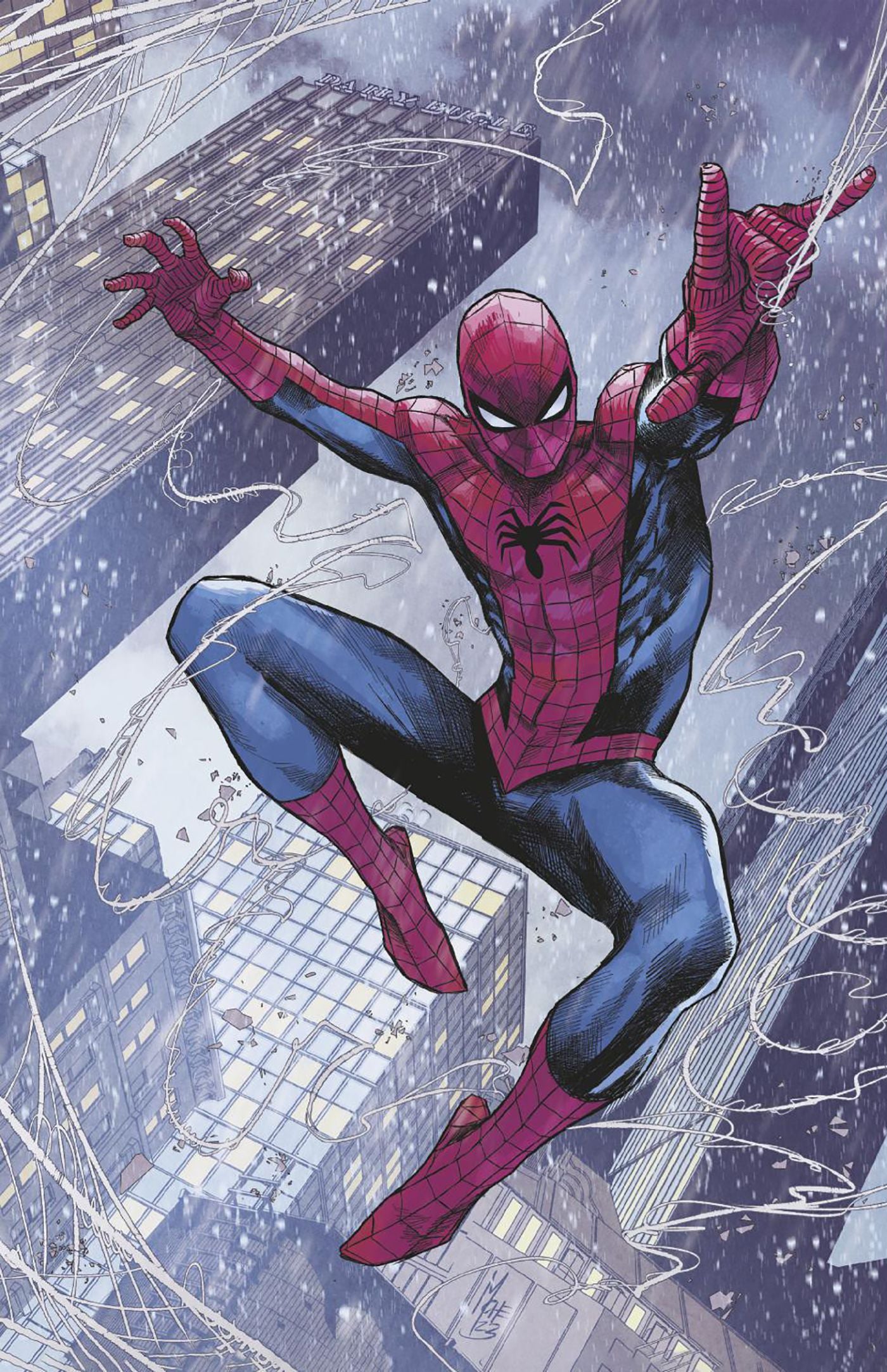 Ultimate Spider-Man #1 3e impression Marvel Checchetto 1:25 Marvel 03/06/2024 | BD Cosmos