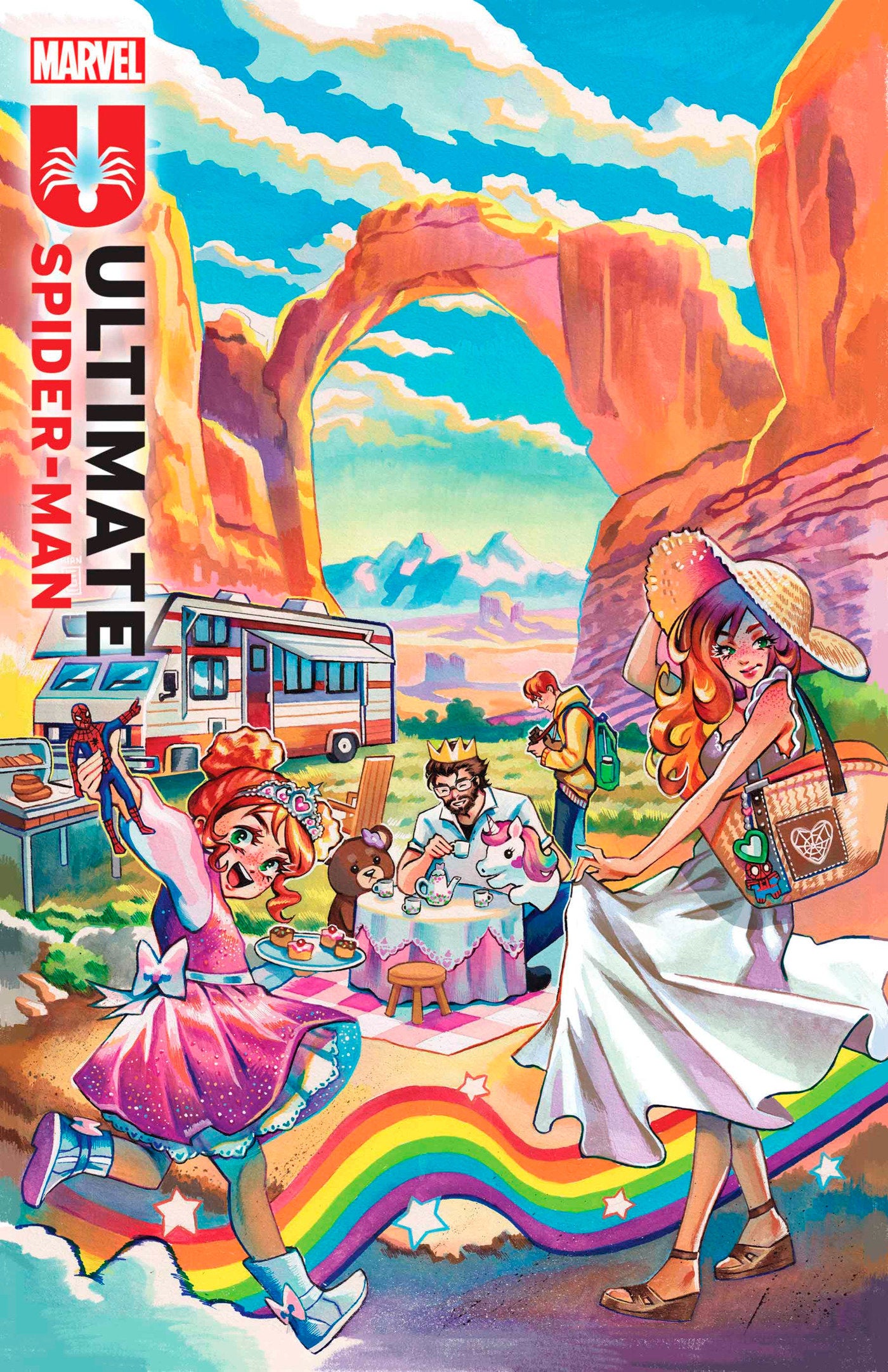 Ultimate Spider-Man #15 MARVEL Gonzales 03/26/2025 | BD Cosmos