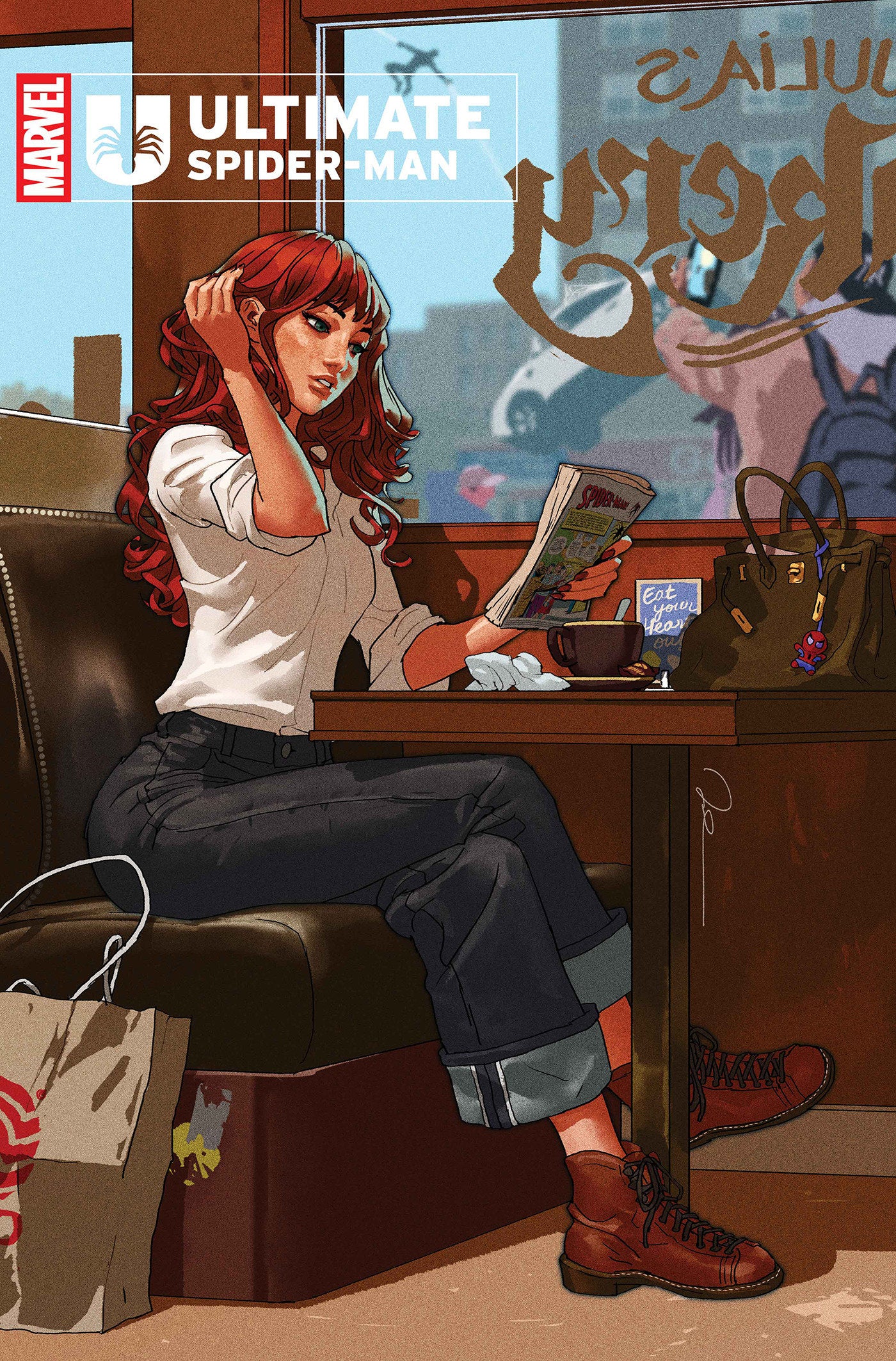 Ultimate Spider-Man #19 MARVEL Gerald Parel Mary Jane 07/30/2025 | BD Cosmos