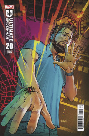 Ultimate Spider-Man #20 1:25 Dan Panosian 08/27/2025 | BD Cosmos