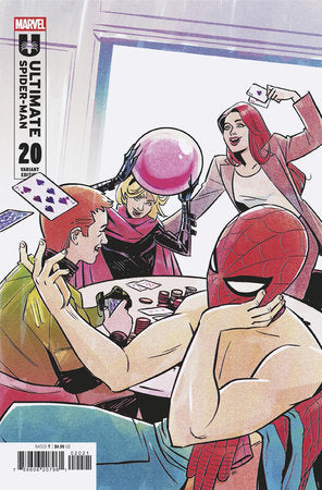 Ultimate Spider-Man #20 Annie Wu 08/27/2025 | BD Cosmos