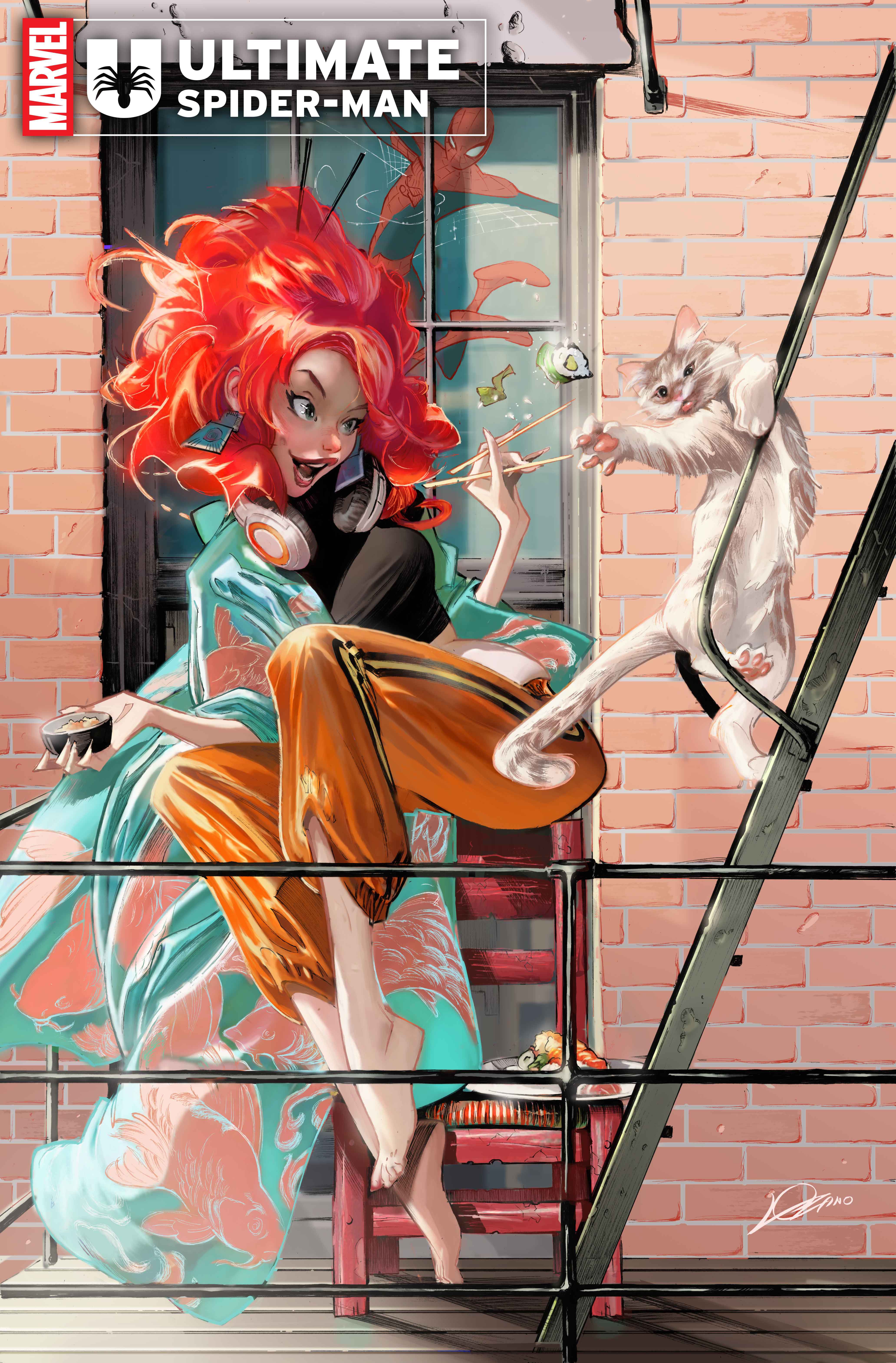 Ultimate Spider-Man #21 MARVEL 1:25 Alexander Lozano 09/24/2025 | BD Cosmos