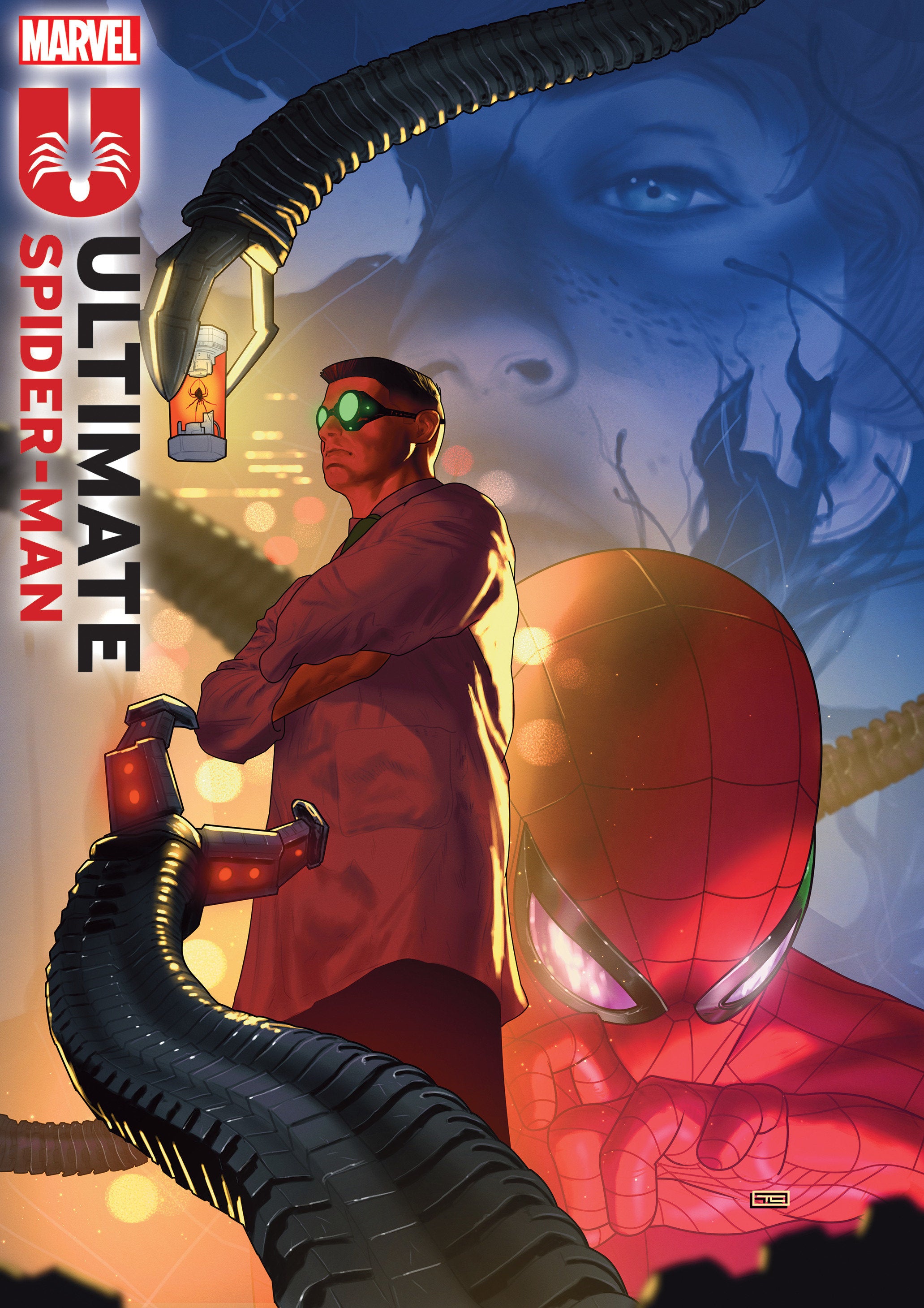Ultimate Spider-Man #22 Taurin Clarke Variant | BD Cosmos