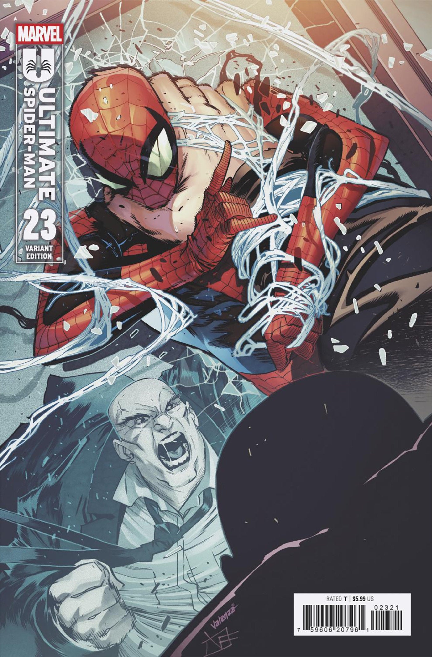 Ultimate Spider-Man #23 Federico Vicentini Variant | BD Cosmos