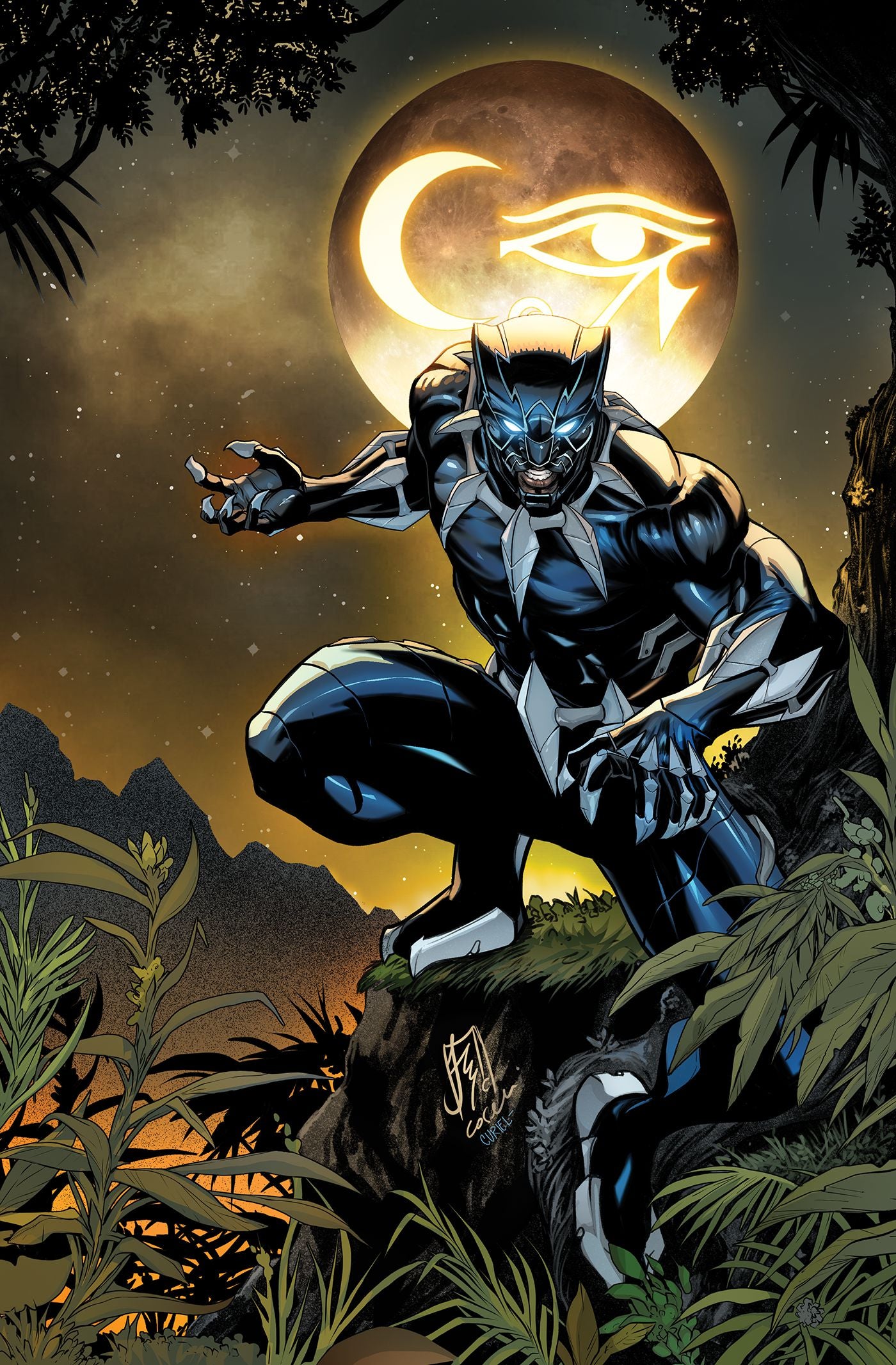 Ultimate Black Panther #1 3e impression Marvel Stefano Caselli 1:25 04/10/2024 | BD Cosmos