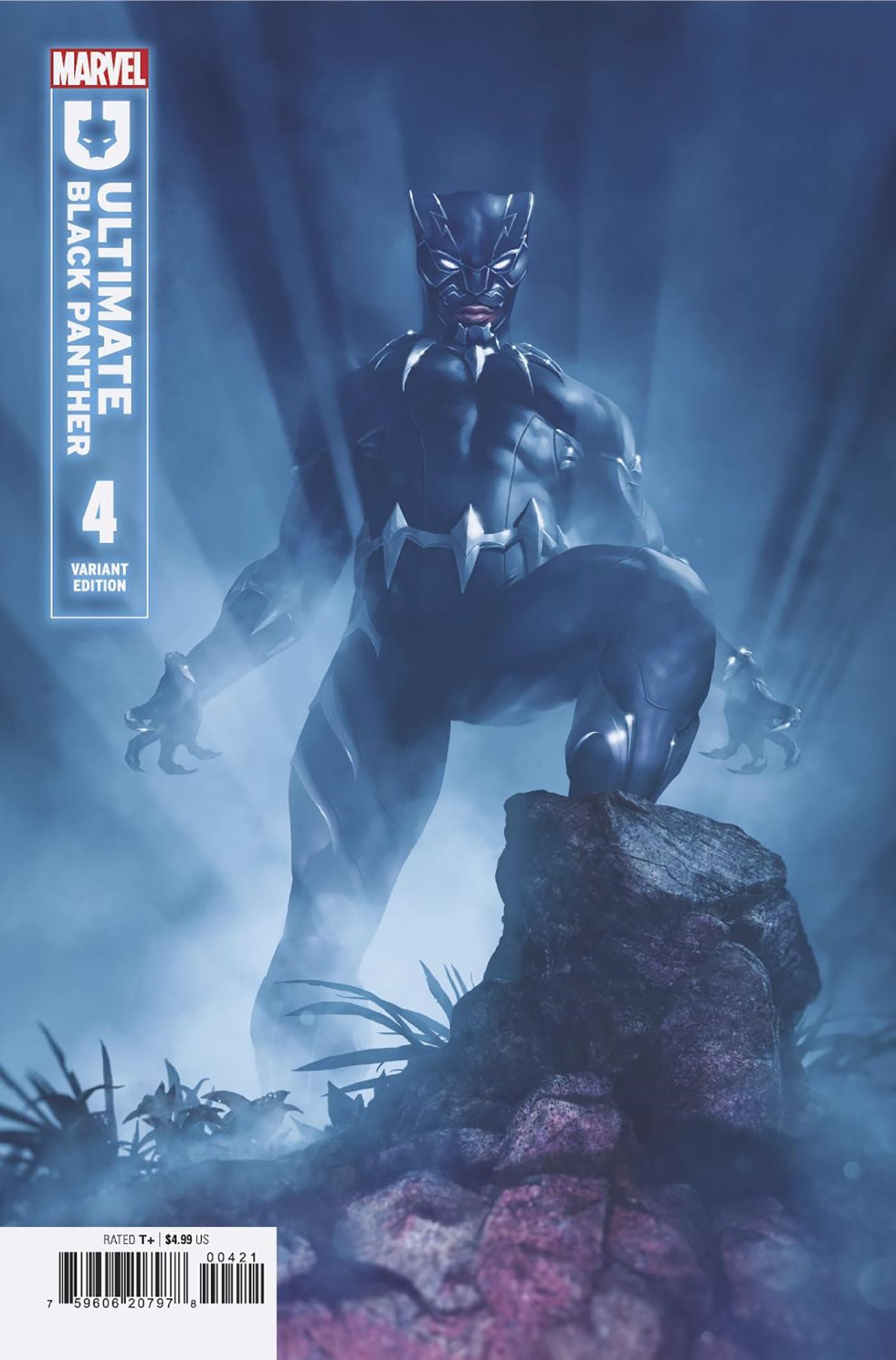 Ultimate Black Panther #4 B MARVEL Rahzzah Release 05/22/2024 | BD Cosmos