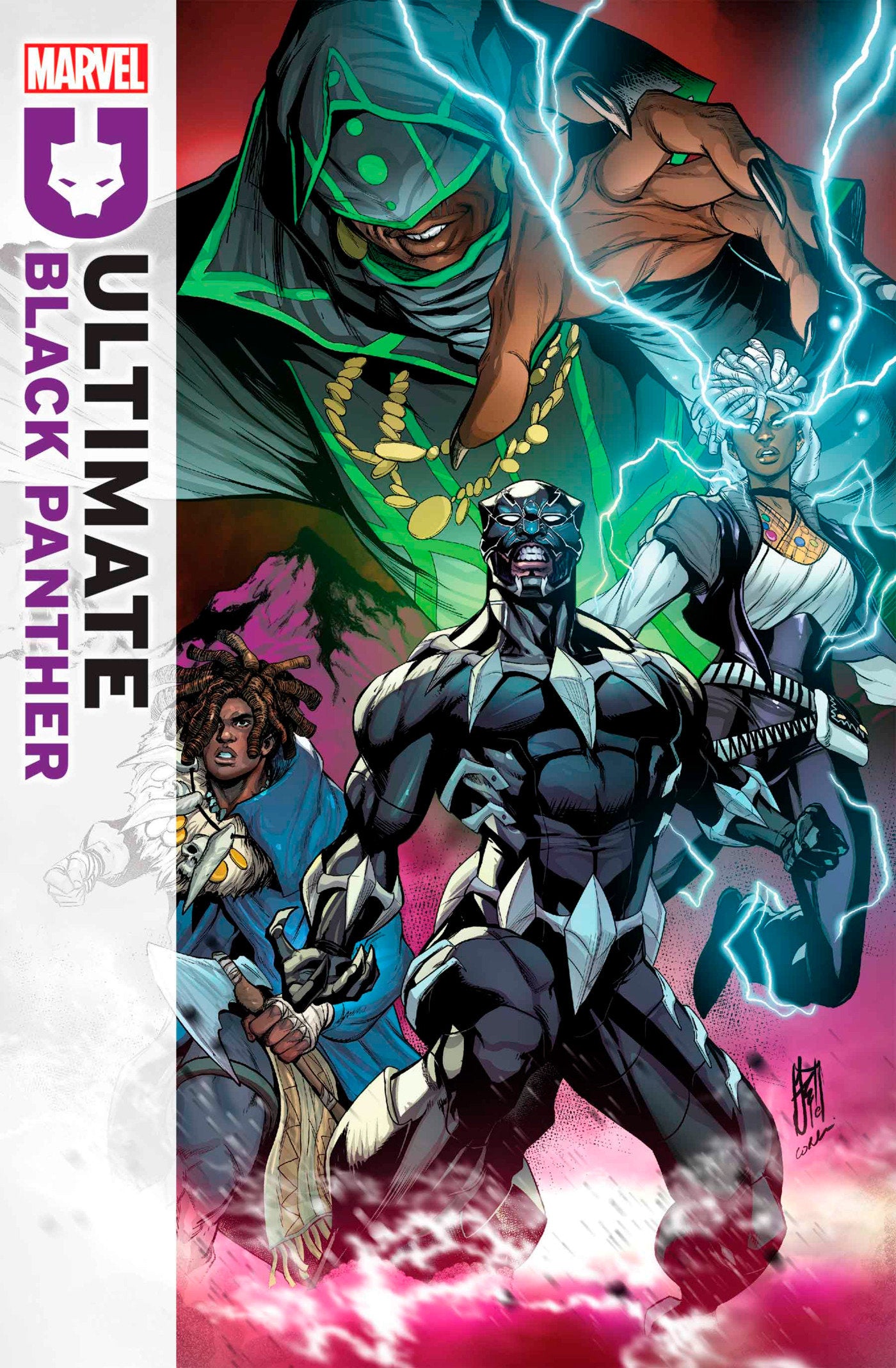 Ultimate Black Panther #5 MARVEL A Release 06/26/2024 | BD Cosmos