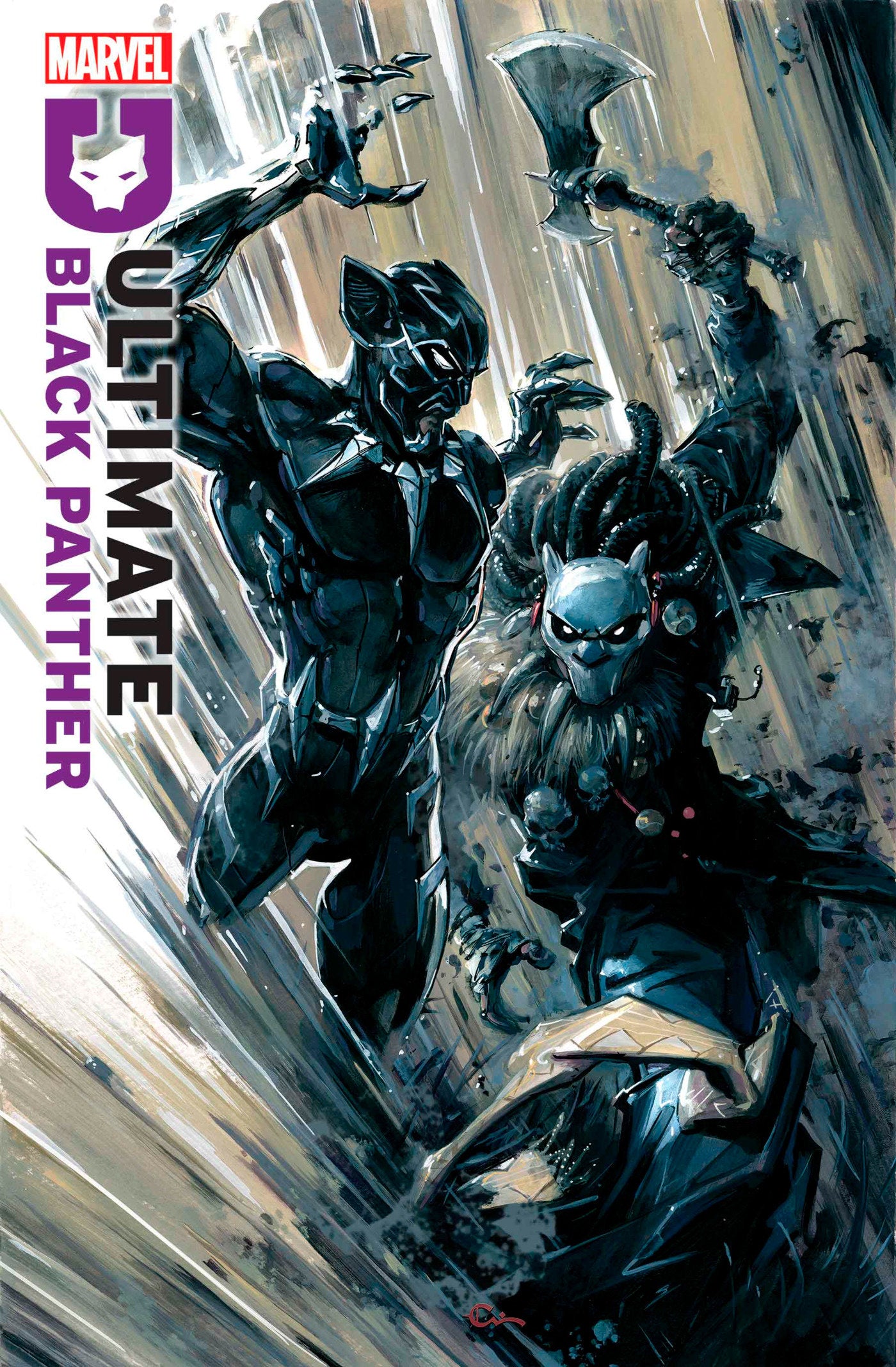 Ultimate Black Panther #5 MARVEL B Crain Release 06/26/2024 | BD Cosmos