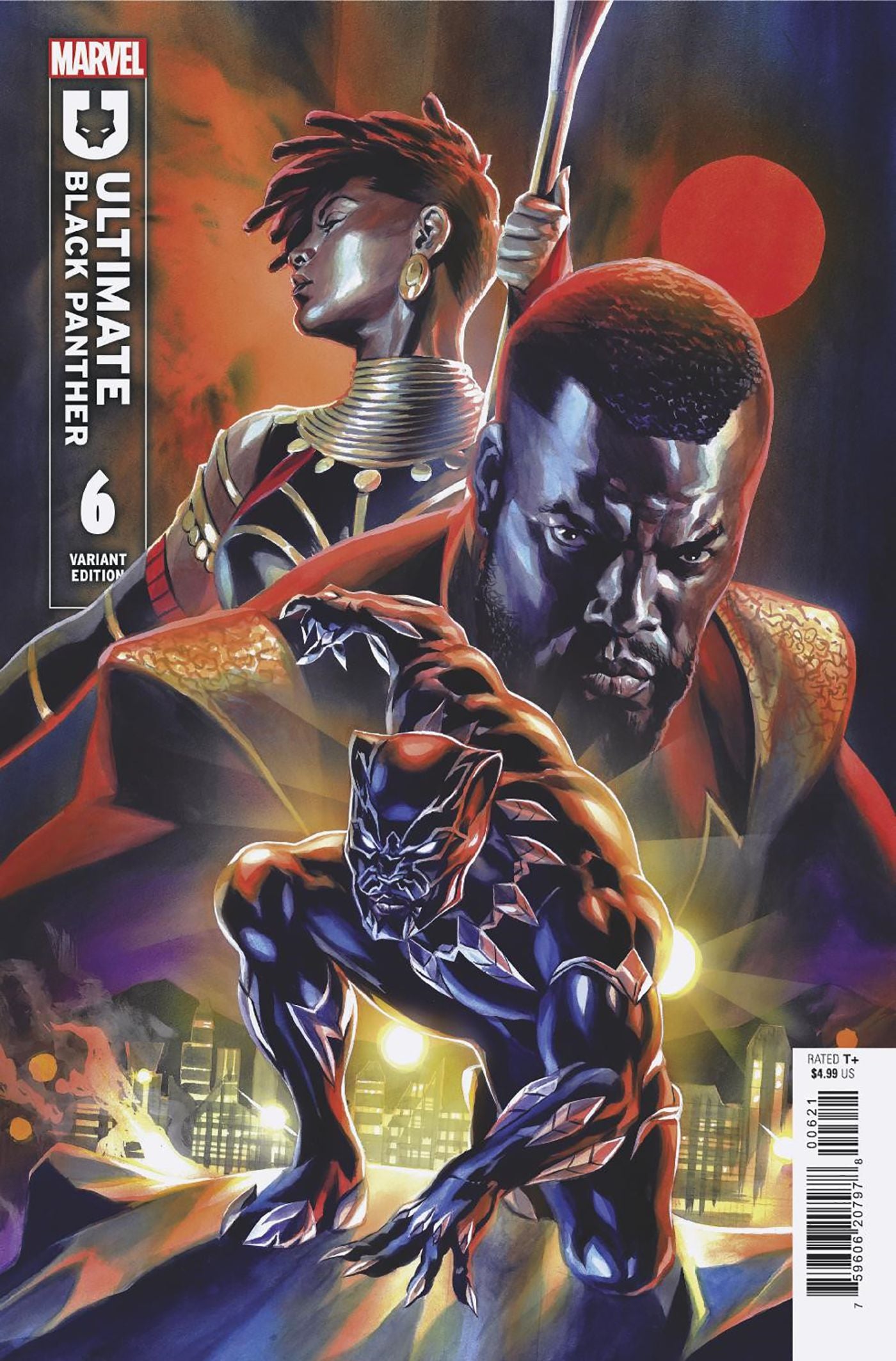Ultimate Black Panther #6 B Marvel Felipe Massafera Release 07/24/2024 | BD Cosmos