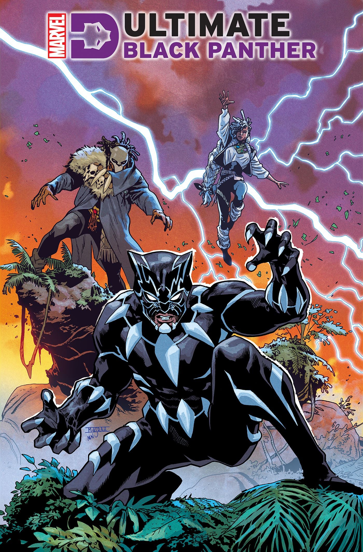 Ultimate Black Panther #7 C Marvel Mahmud Asrar Release 08/07/2024 | BD Cosmos