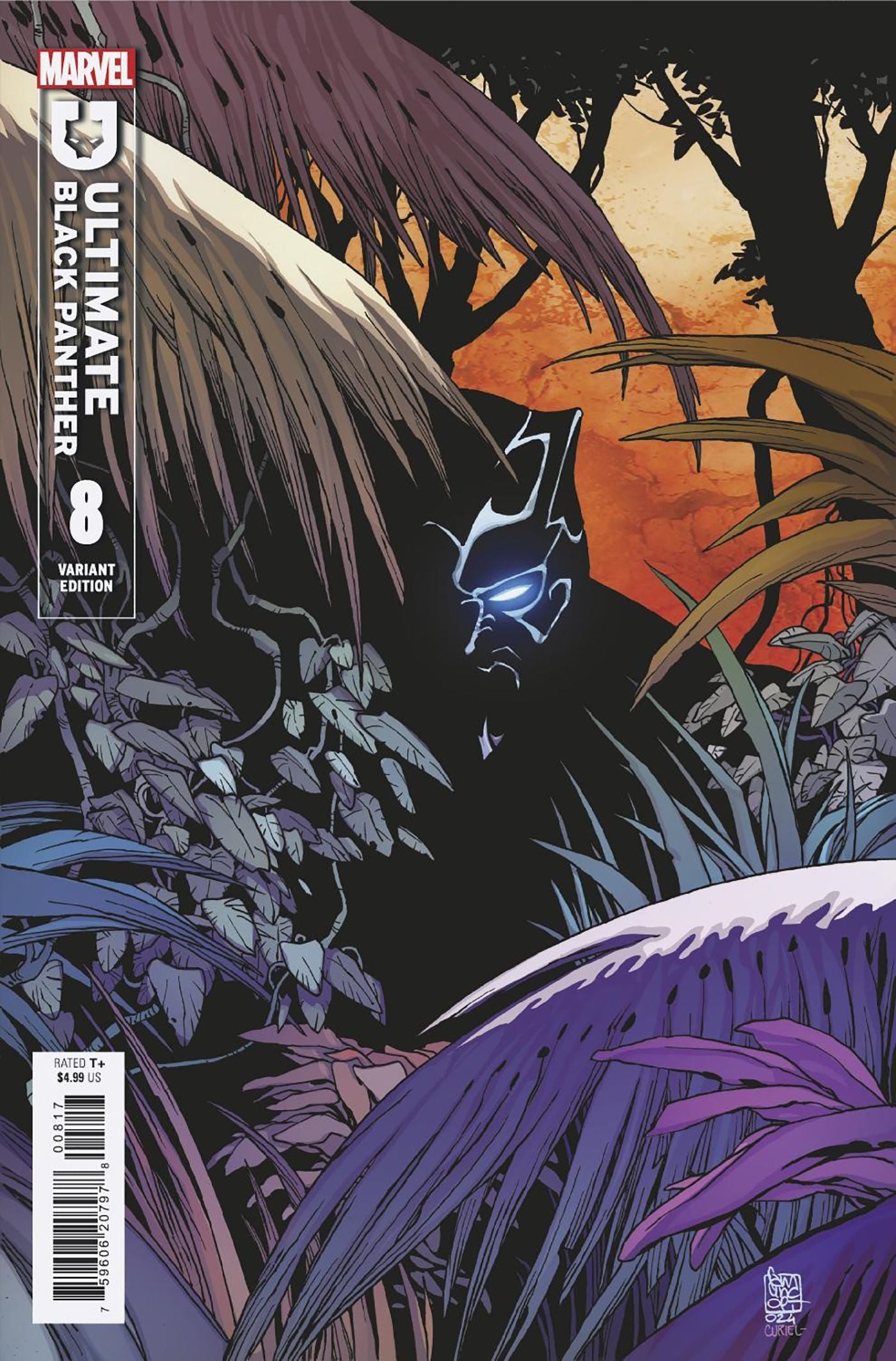 Ultimate Black Panther #8 Marvel Camuncoli 1:25 09/11/2024 | BD Cosmos