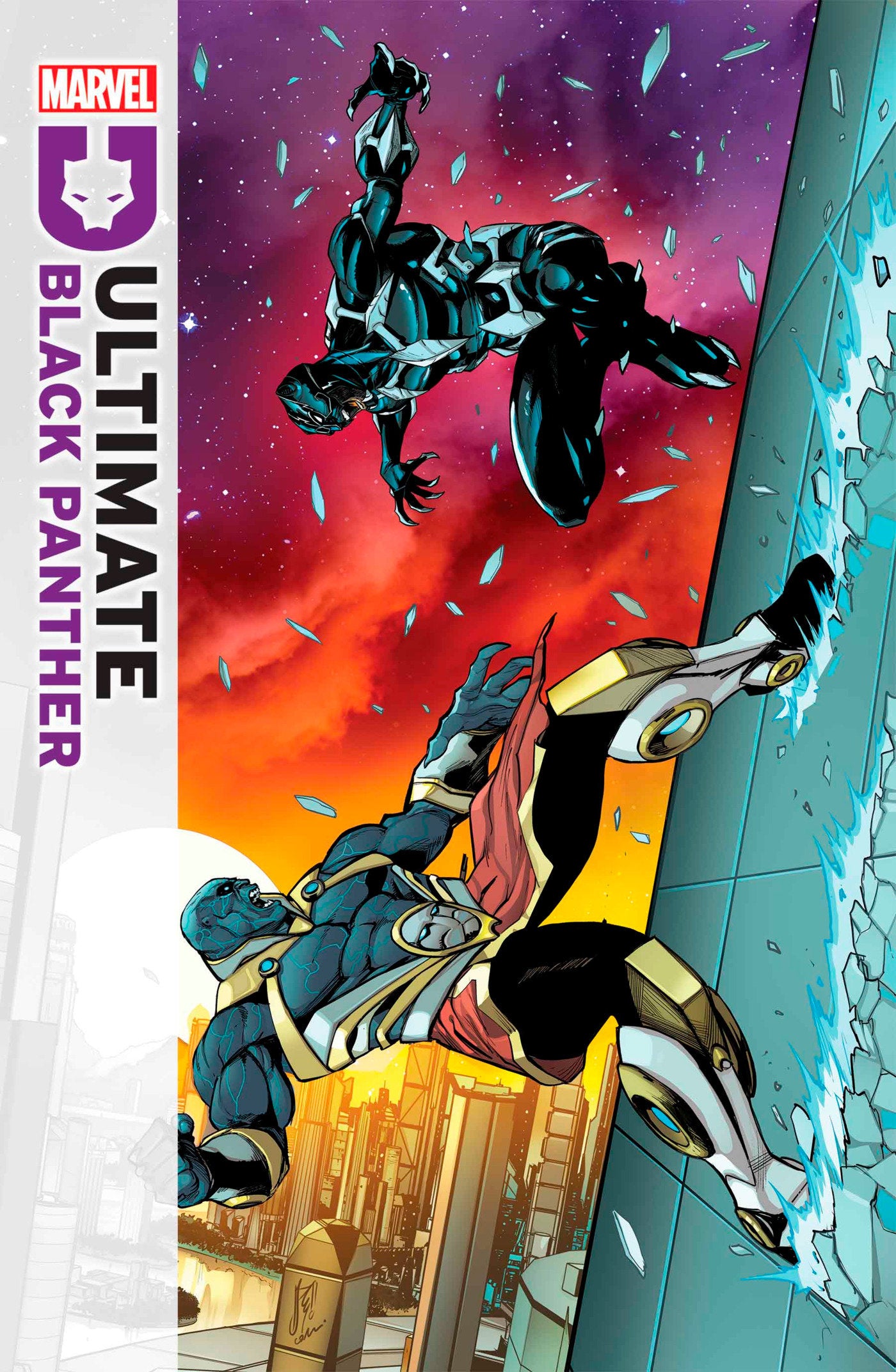Ultimate Black Panther #14 MARVEL Release 03/19/2025 | BD Cosmos