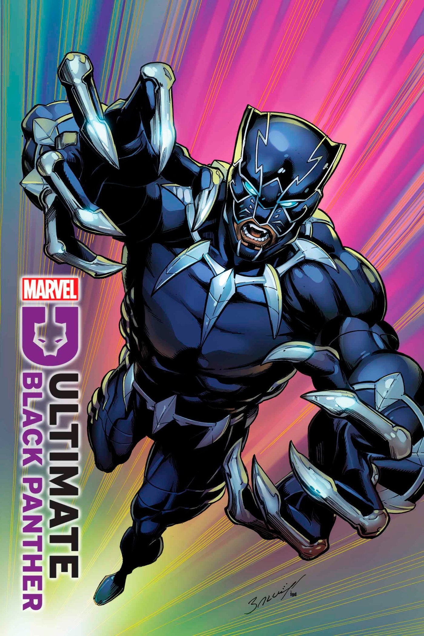 Ultimate Black Panther #14 MARVEL 1:25 Bagley Release 03/19/2025 | BD Cosmos