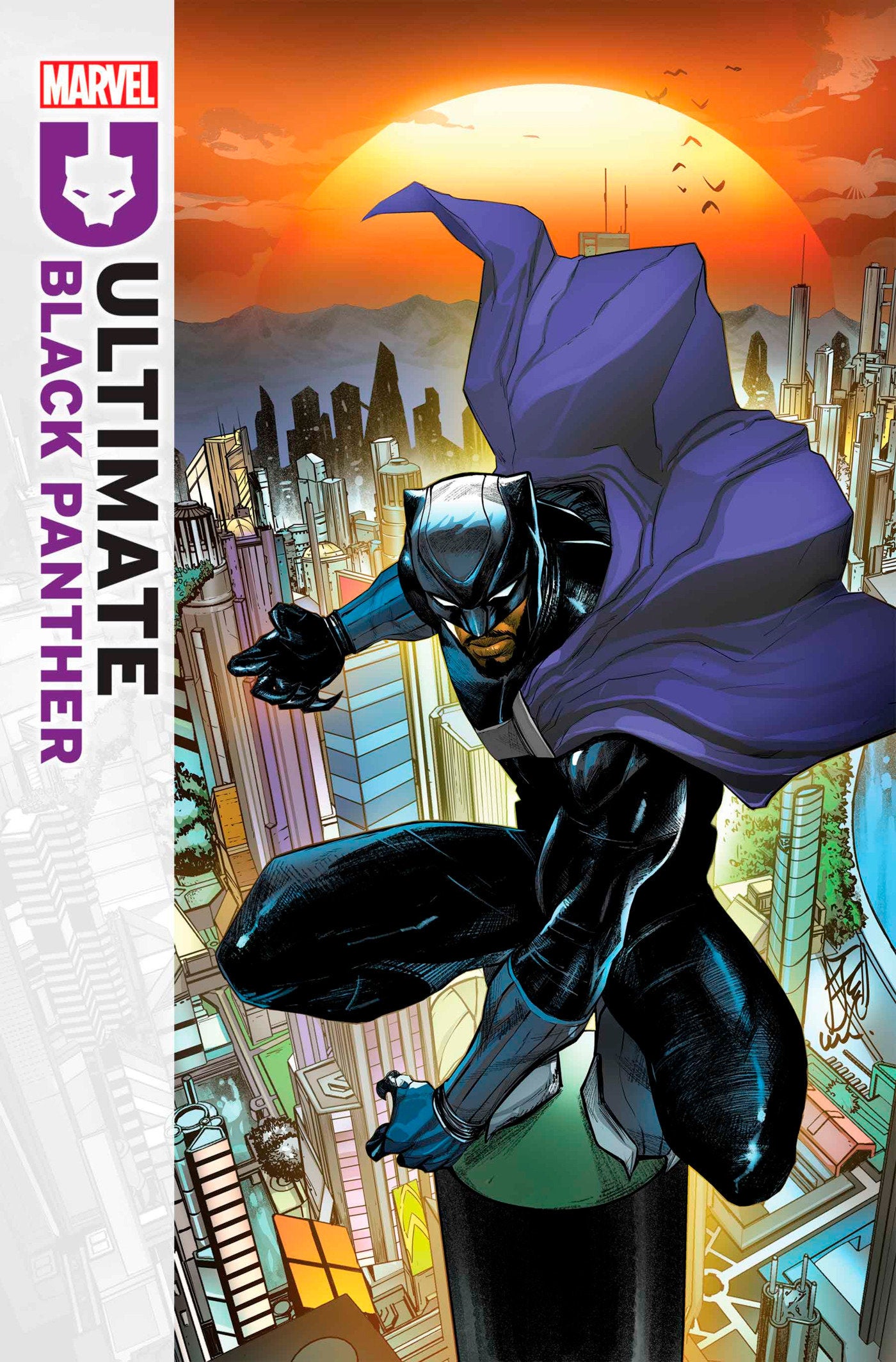 Ultimate Black Panther #15 MARVEL 04/23/2025 | BD Cosmos