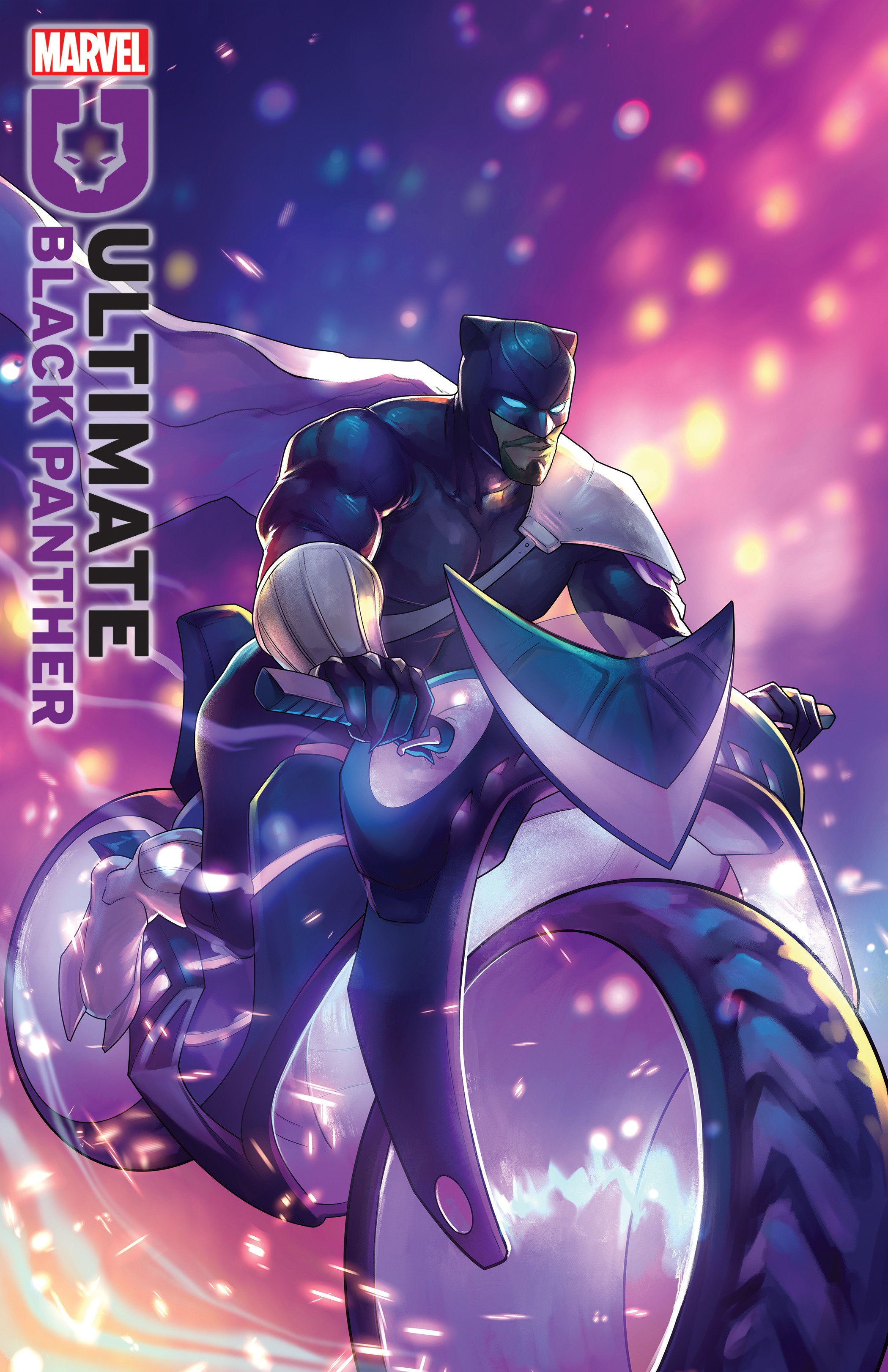 Ultimate Black Panther #21 Meghan Hetrick Variant | BD Cosmos