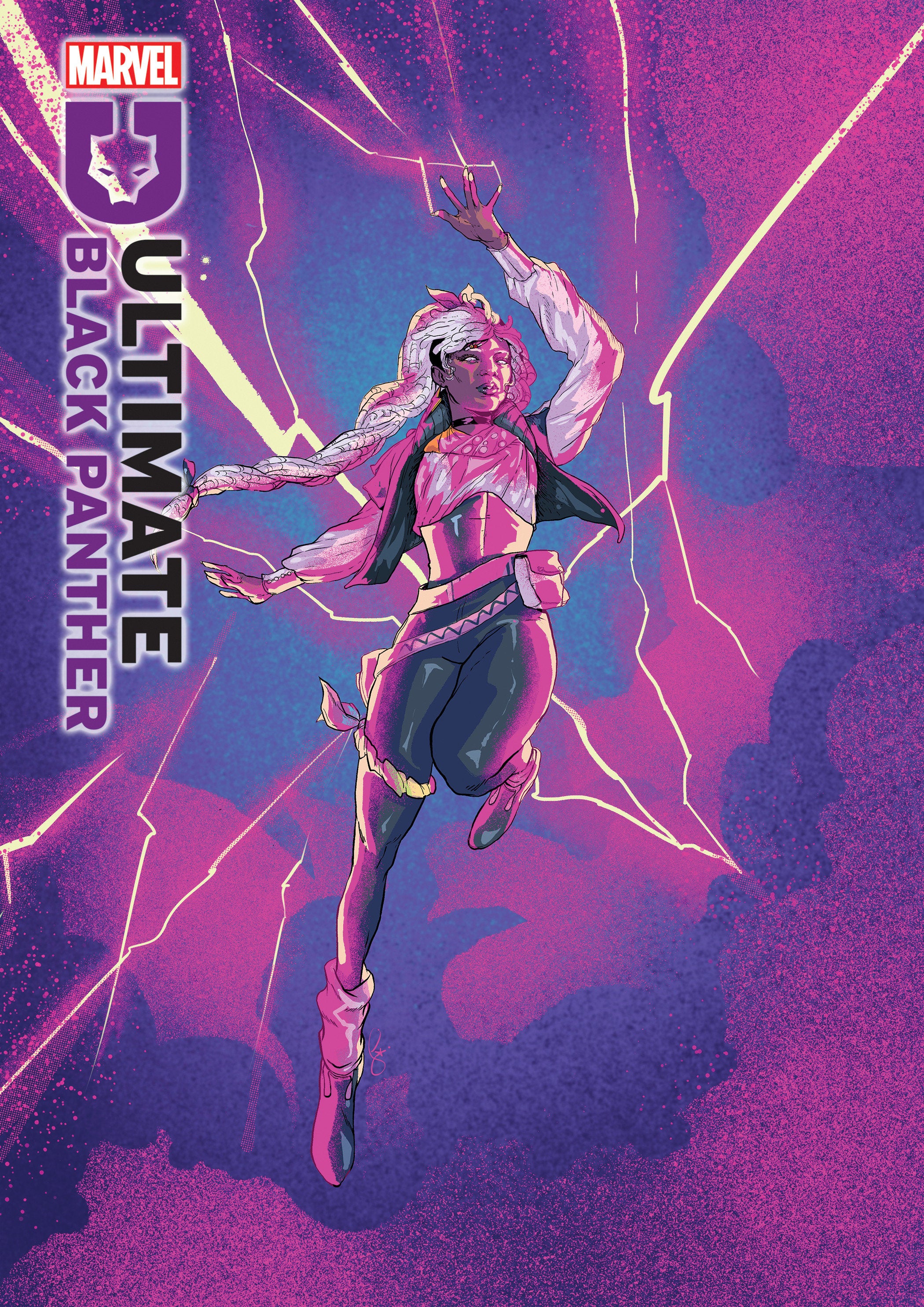 Ultimate Black Panther #23 Ernanda Souza Variant | BD Cosmos