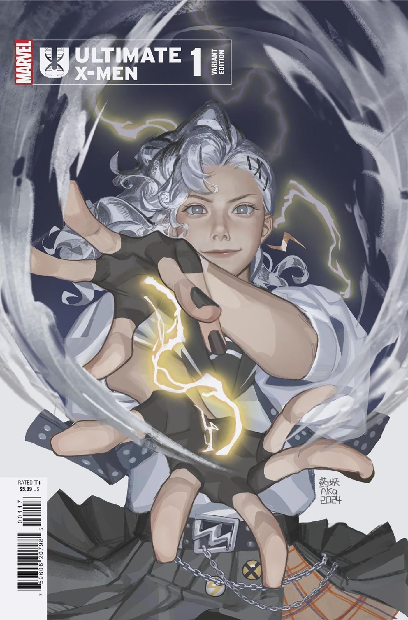 Ultimate X-Men #1 1er tirage MARVEL 1:25 Aka Sortie 03/06/2024 | BD Cosmos