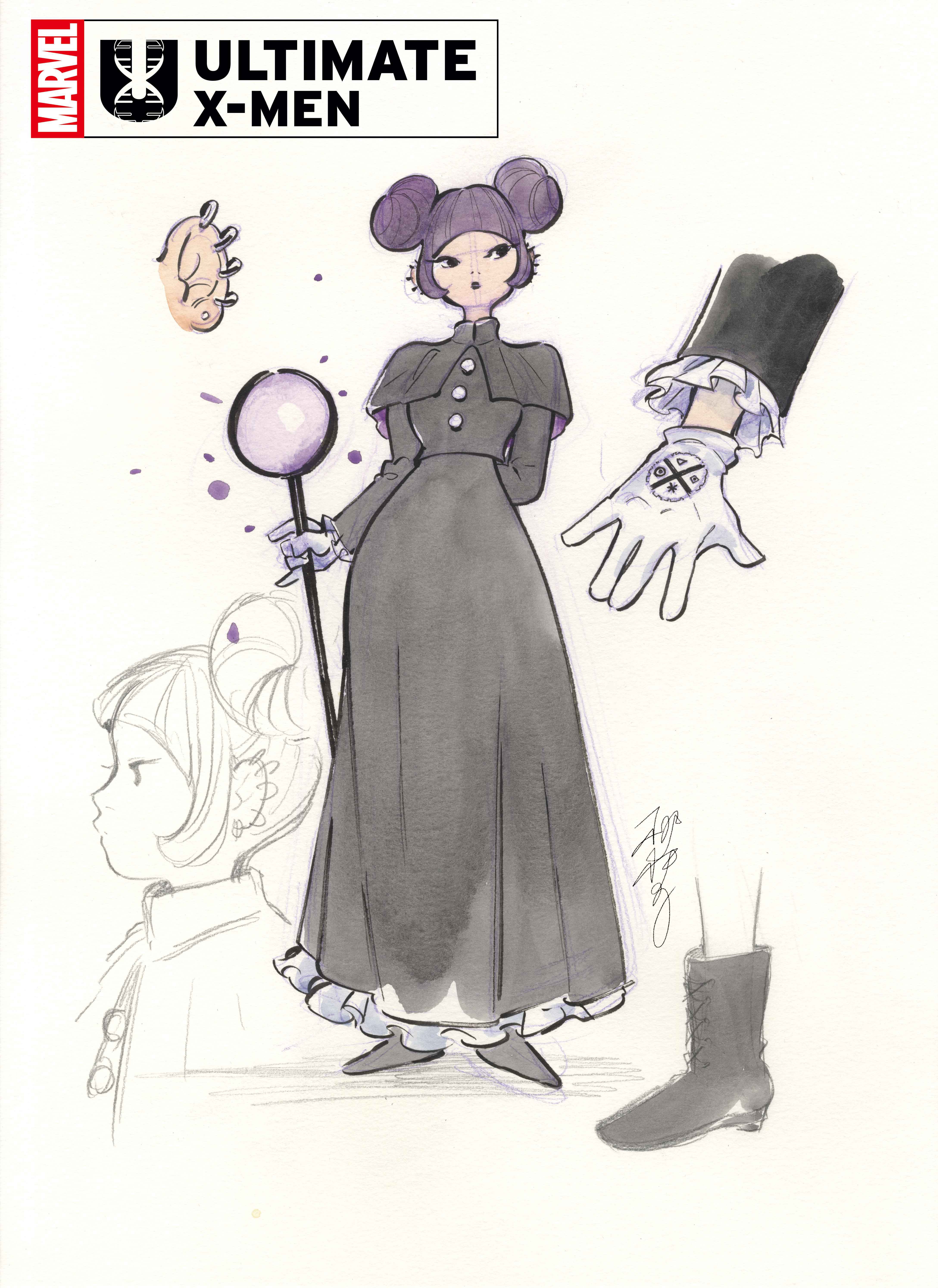 Ultimate X-Men #18 1:10 Peach Momoko Design 08/06/2025 | BD Cosmos