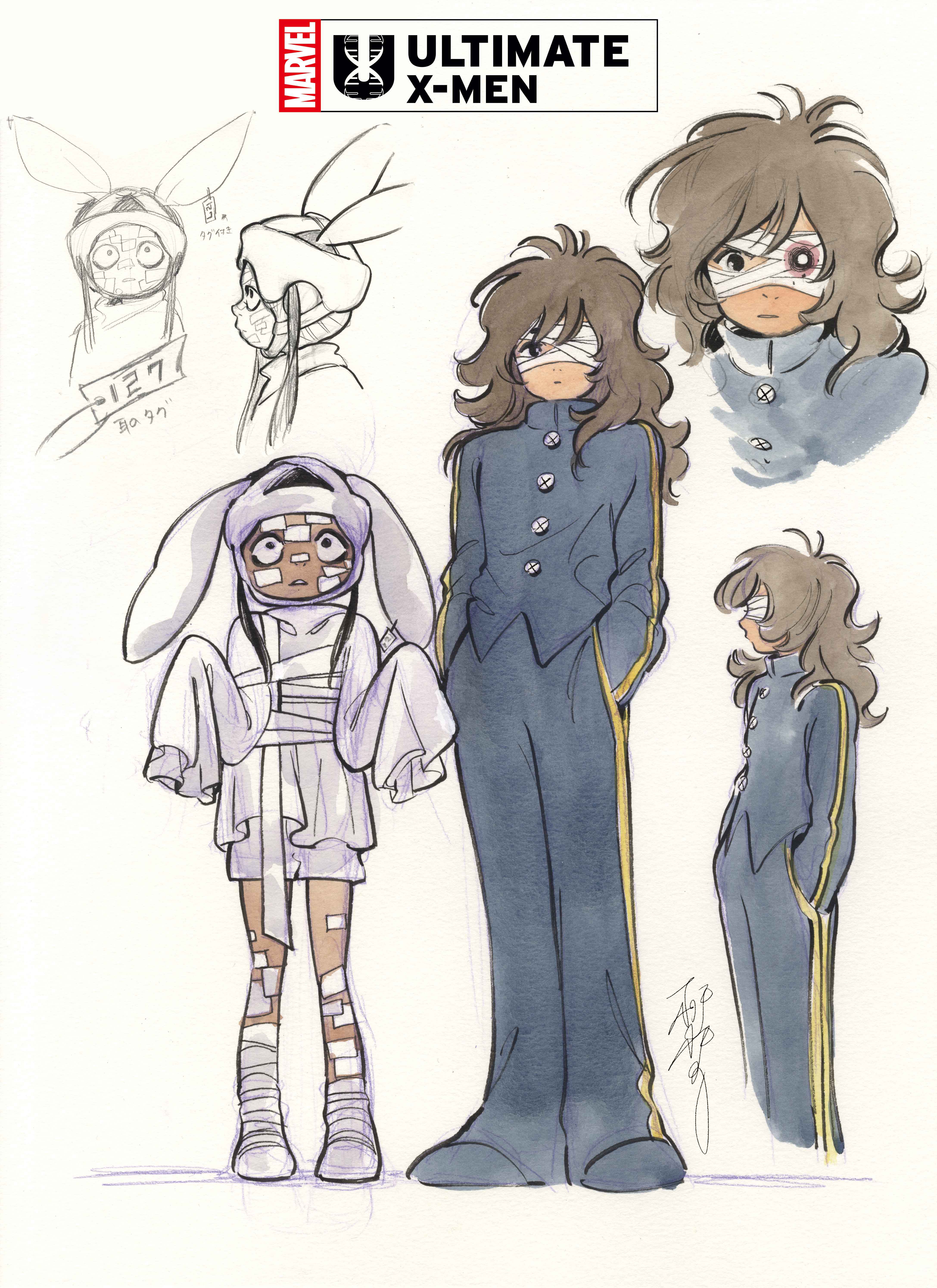 Ultimate X-Men #19 MARVEL 1:10 Peach Momoko Design 09/03/2025 | BD Cosmos