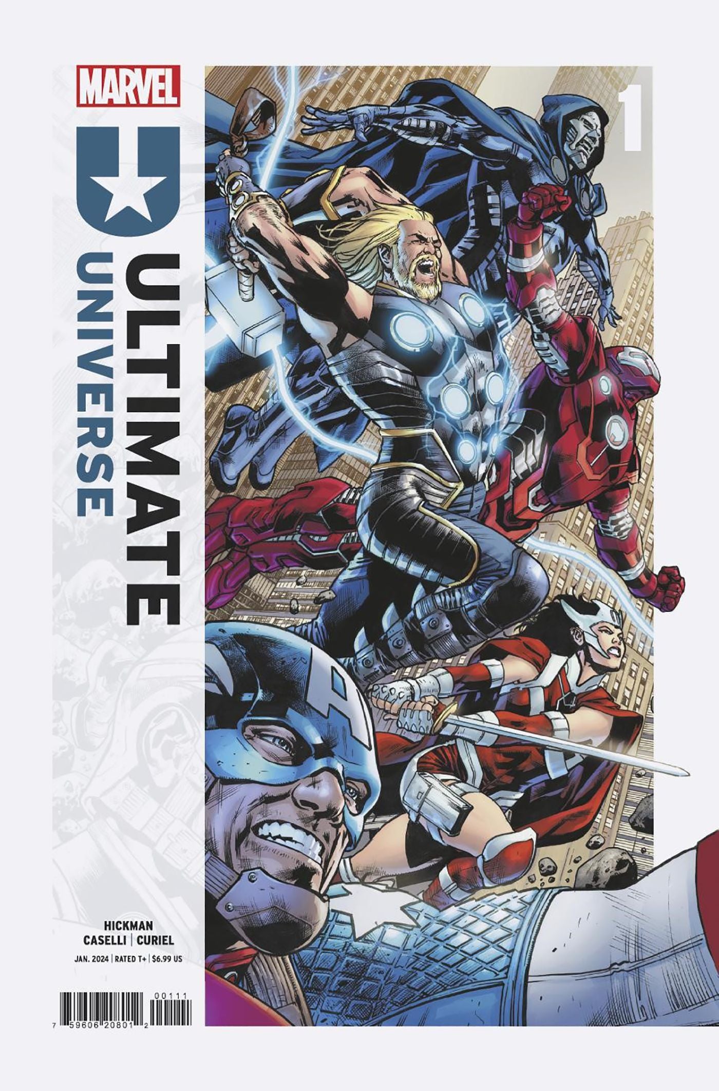 Univers Ultime #1 MARVEL 11/01/2023 | BD Cosmos