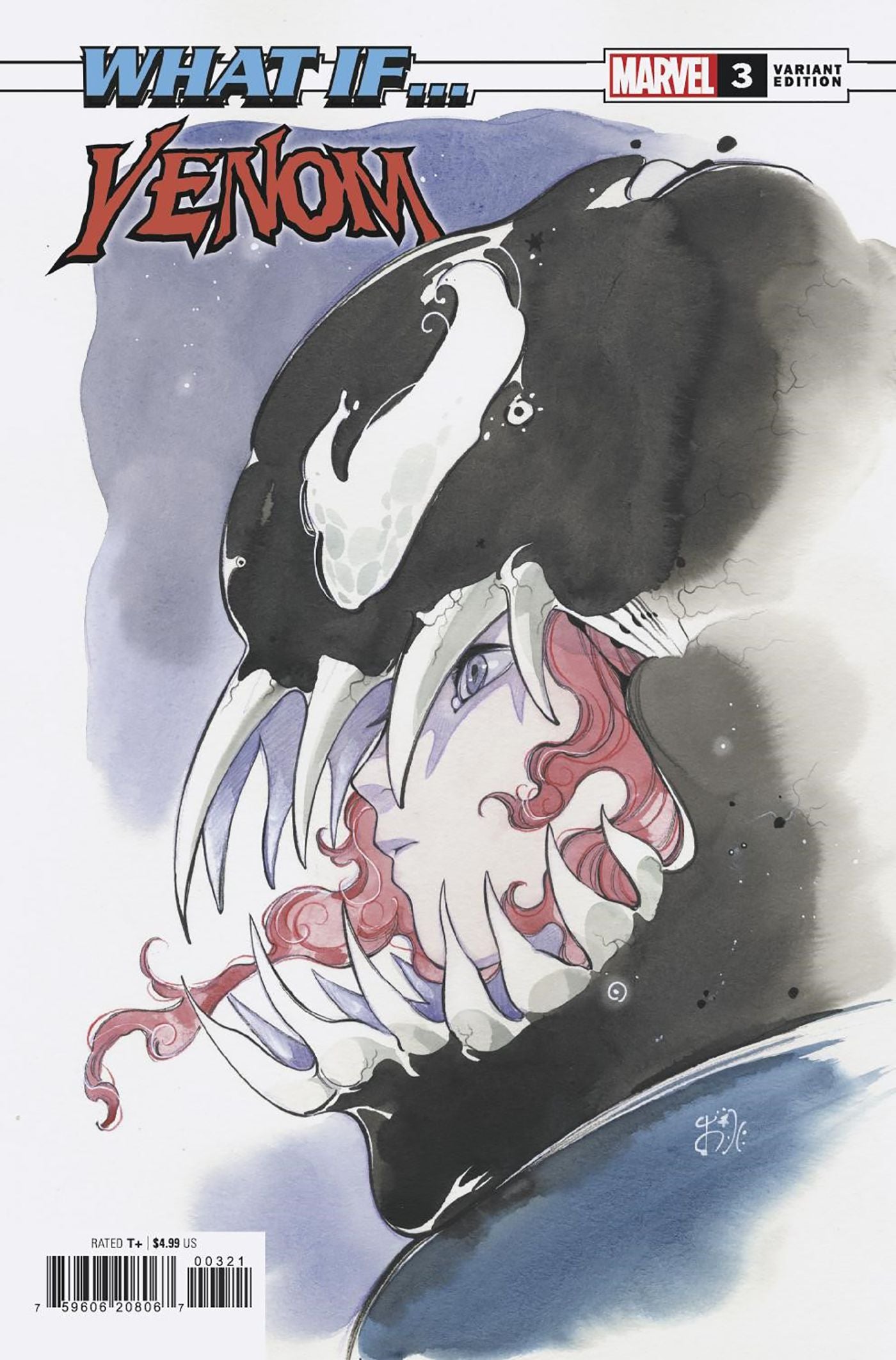 What If Venom #3 MARVEL Momoko 04/17/2024 | BD Cosmos