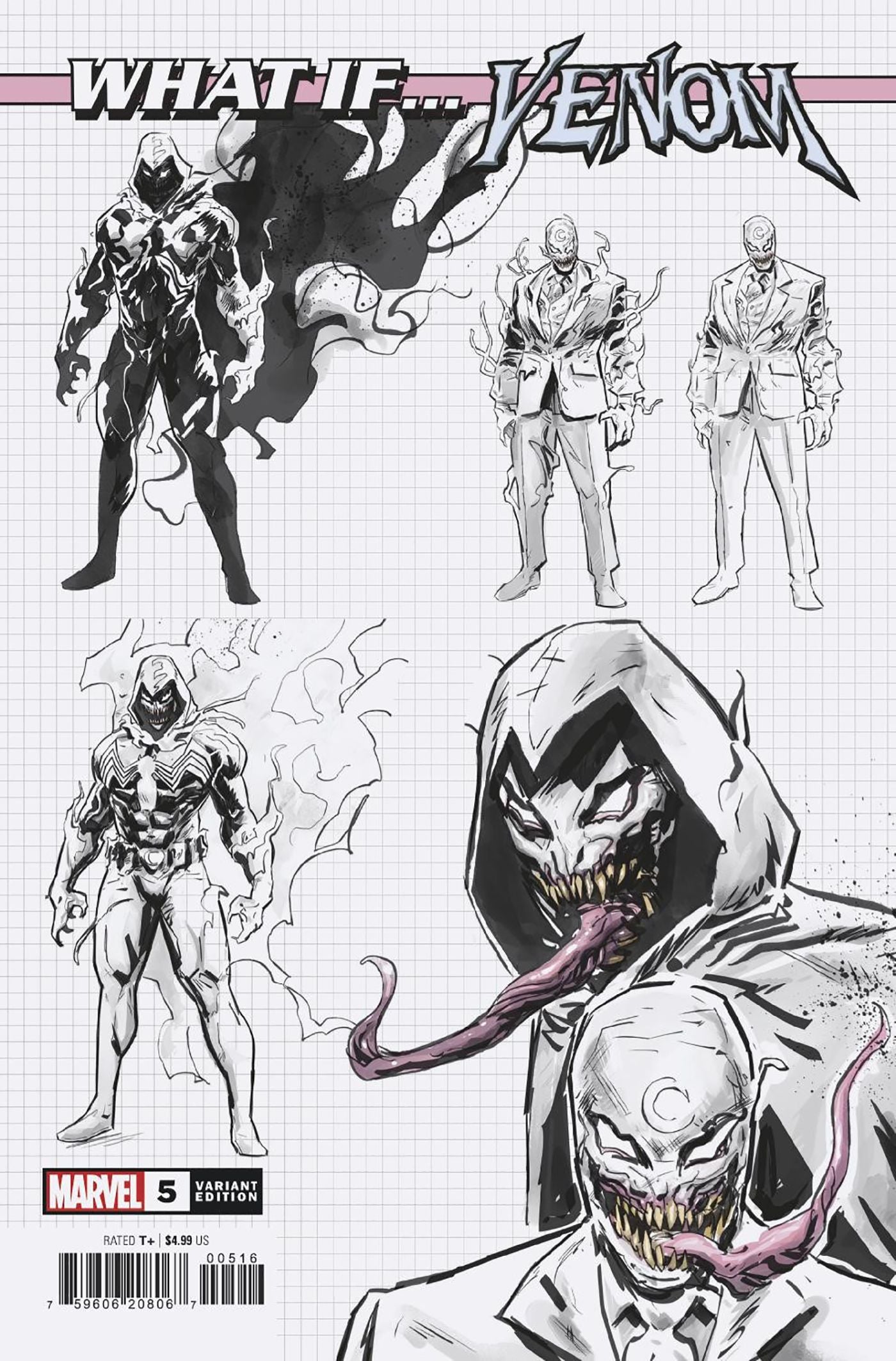 What If...? Venom #5 MARVEL 1:10 Hervas Design 06/05/2024 | BD Cosmos