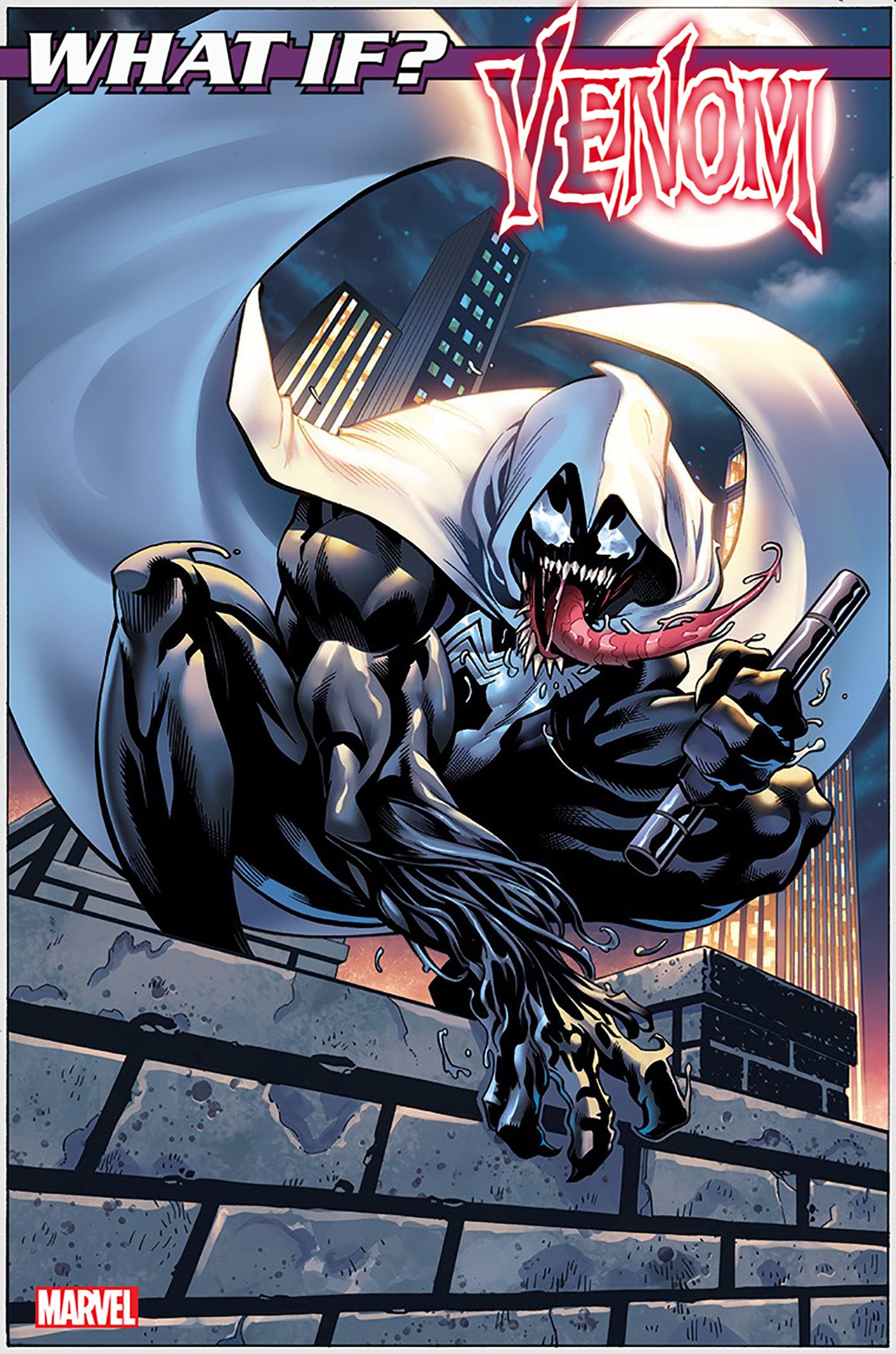What If...? Venom #5 Chris Campana Variant | BD Cosmos