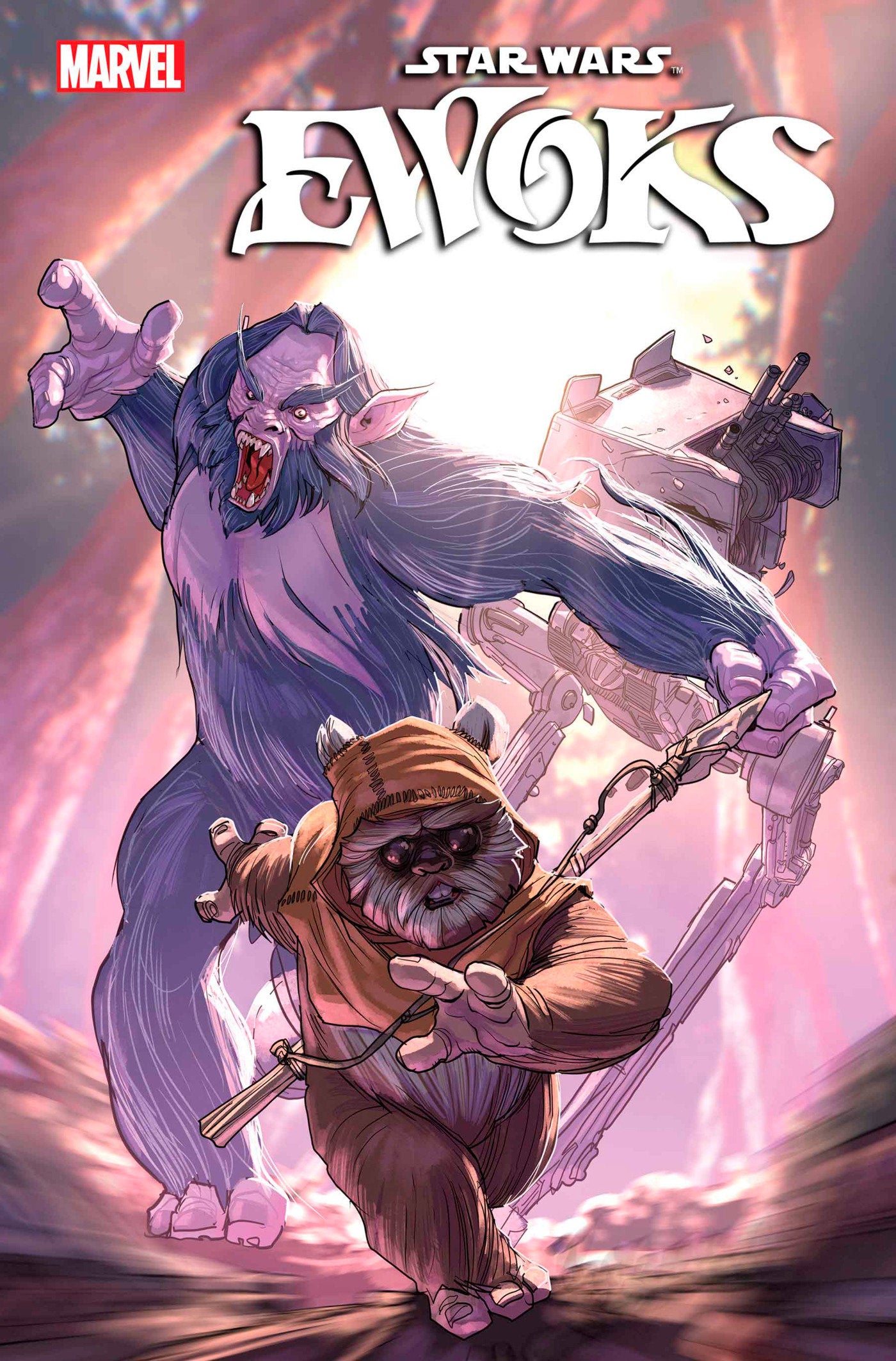 Star Wars: Ewoks #4 | BD Cosmos