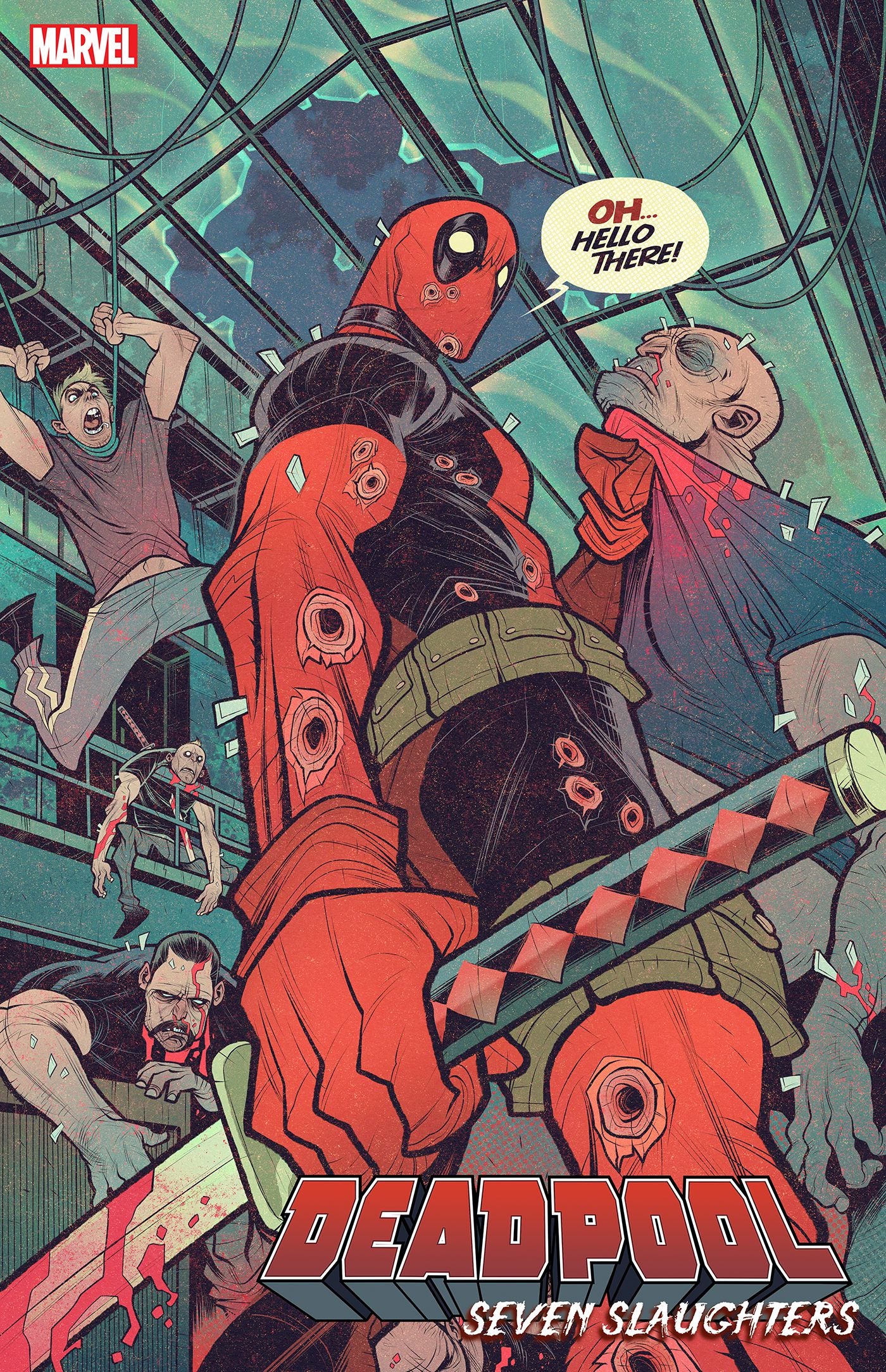Deadpool Seven Slaughters #1 MARVEL Torque 11/15/2023 | BD Cosmos