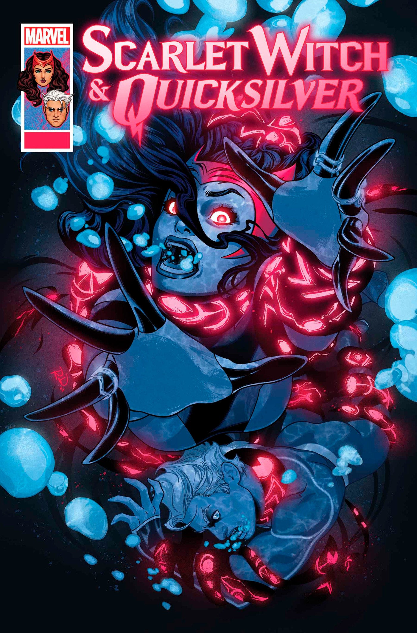 Scarlet Witch & Quicksilver #4 | BD Cosmos