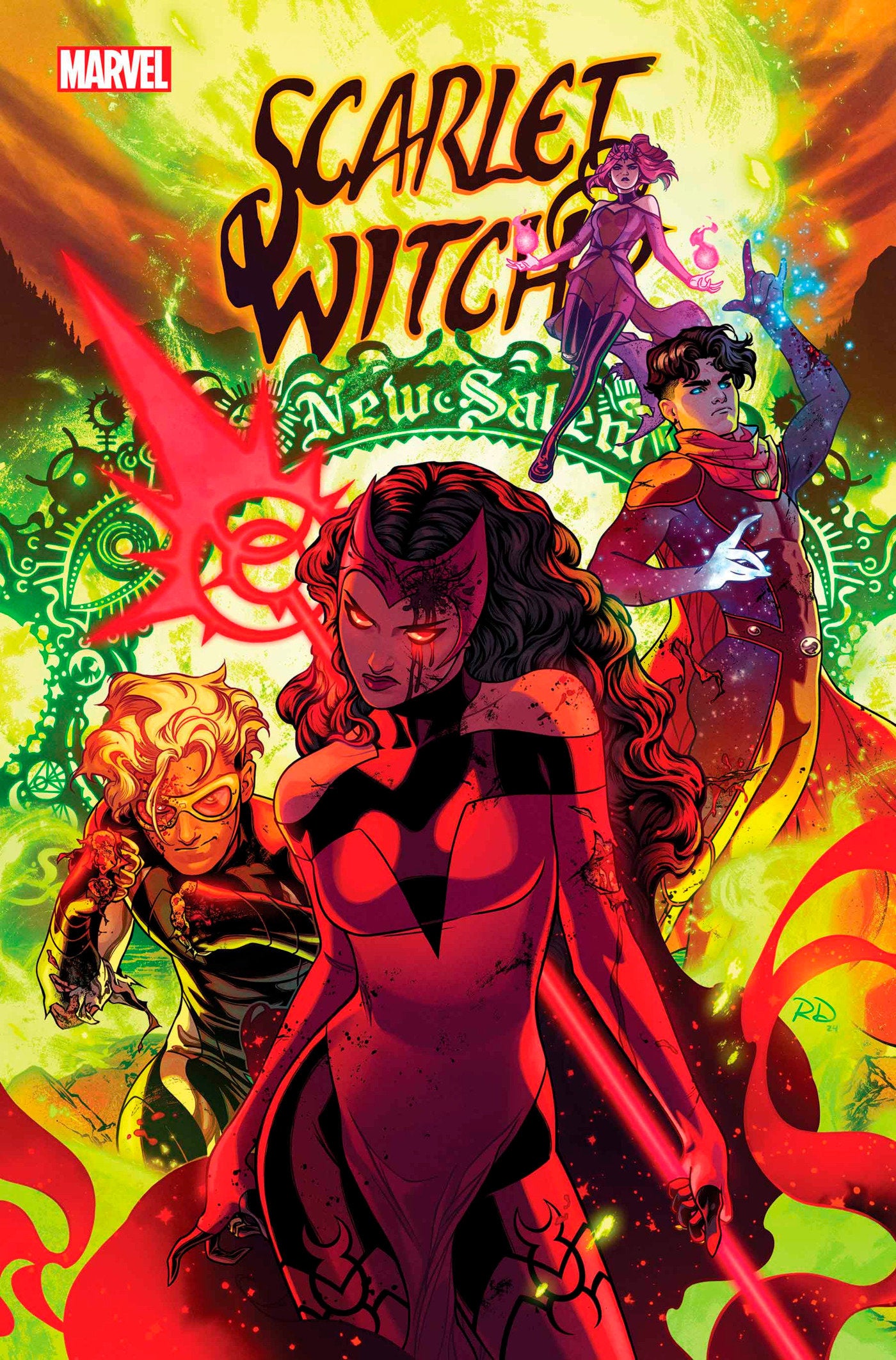 Scarlet Witch #7 | BD Cosmos