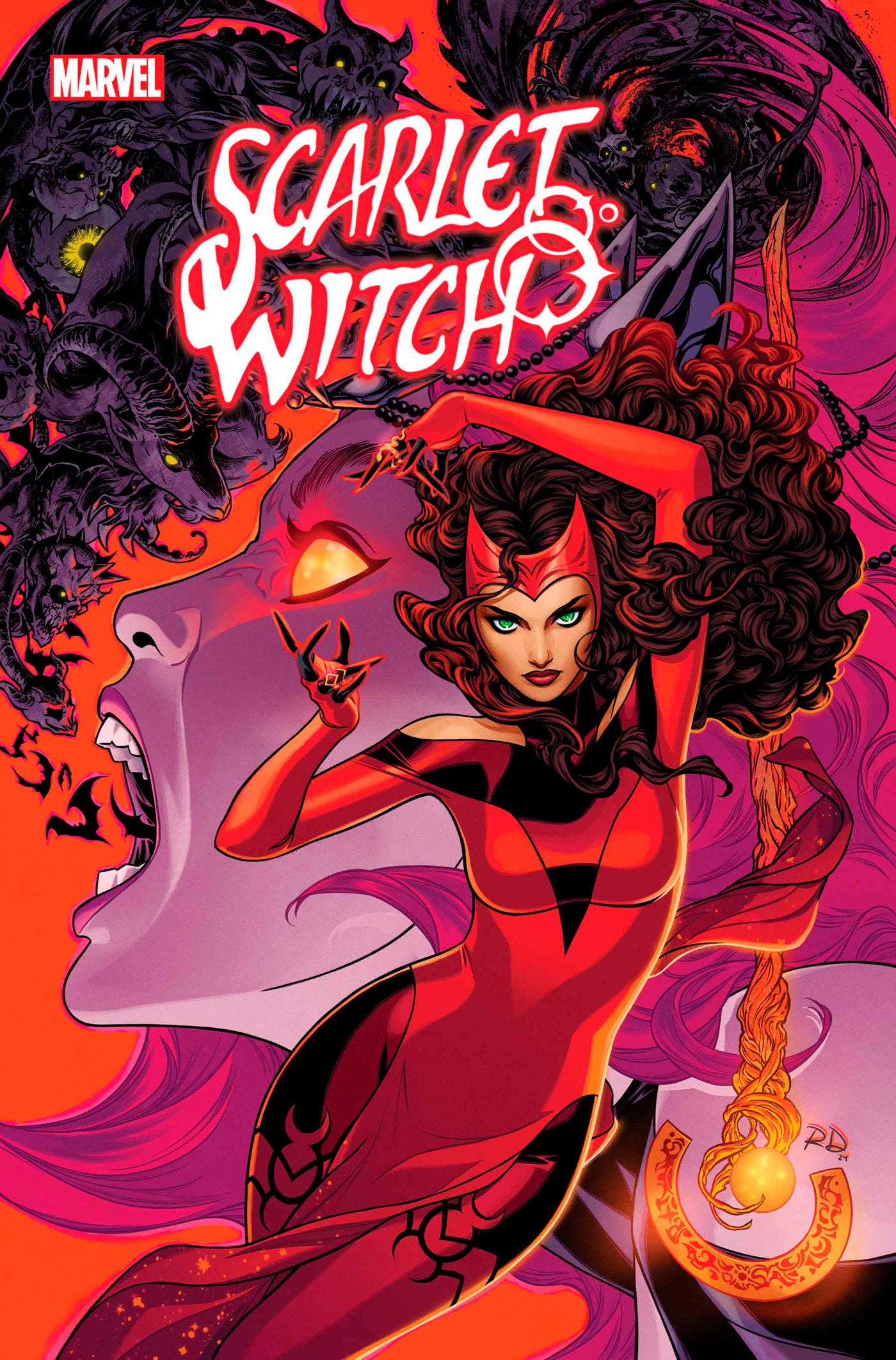 Scarlet Witch #10 | BD Cosmos