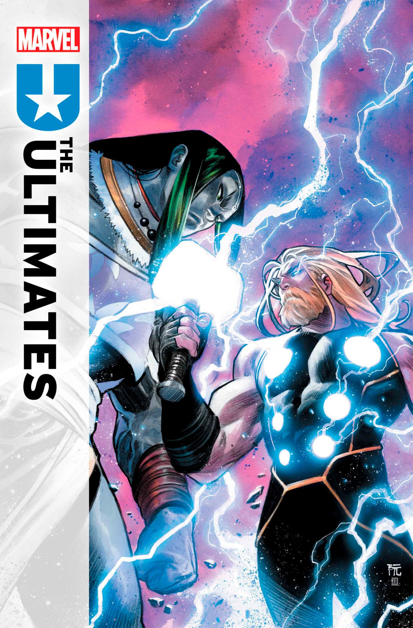Ultimates #3 | BD Cosmos