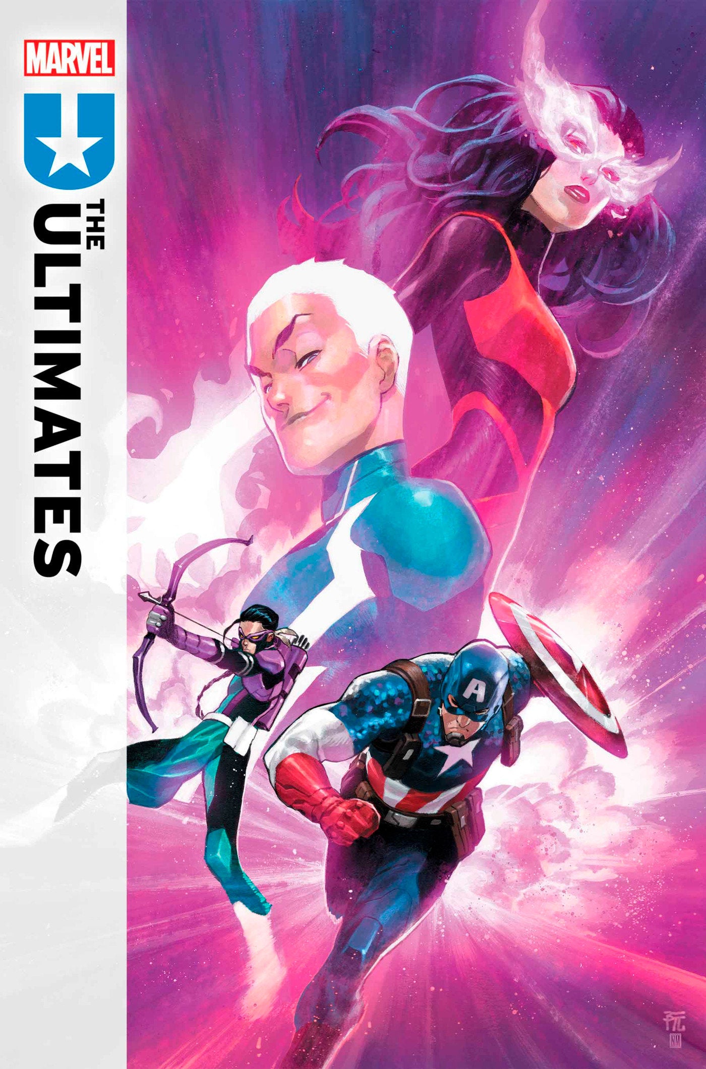Ultimates #14 MARVEL 07/30/2025 | BD Cosmos