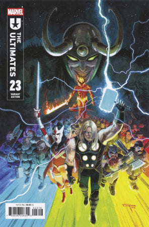 Ultimates #23 MARVEL 1:25 German Peralta 04/29/2026 | BD Cosmos