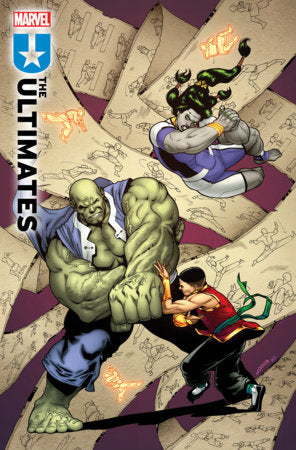 Ultimates #24 MARVEL 1:25 Pere Perez 05/27/2026 | BD Cosmos