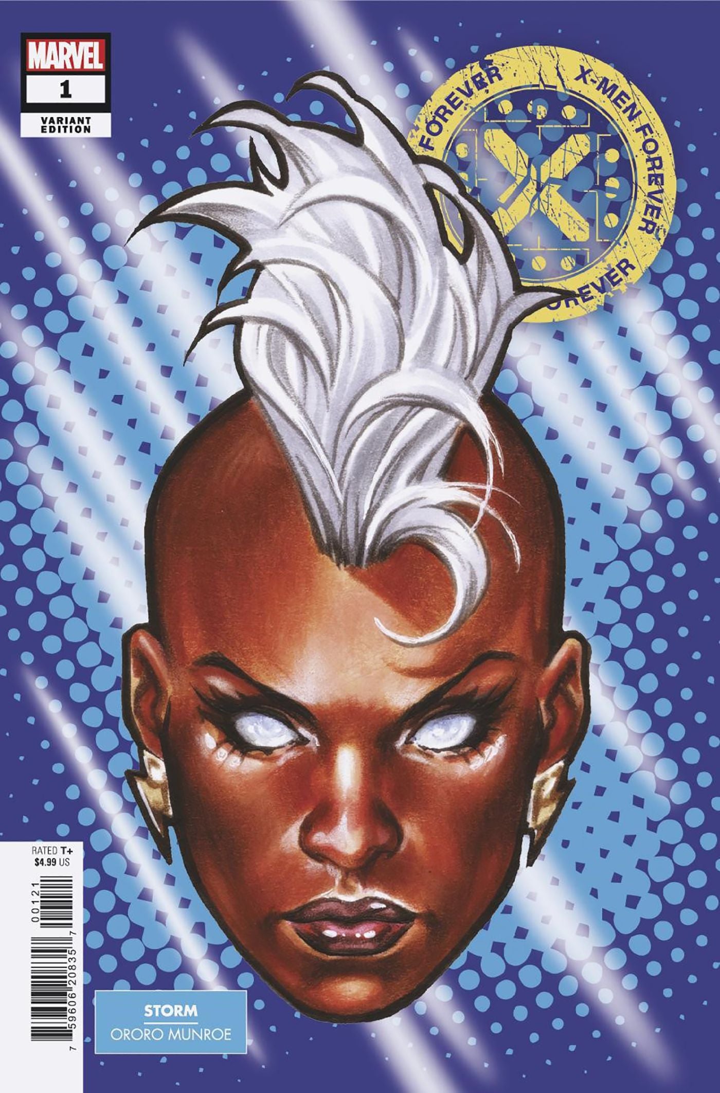 X-Men Forever #1 MARVEL Brooks 03/20/2024 | BD Cosmos