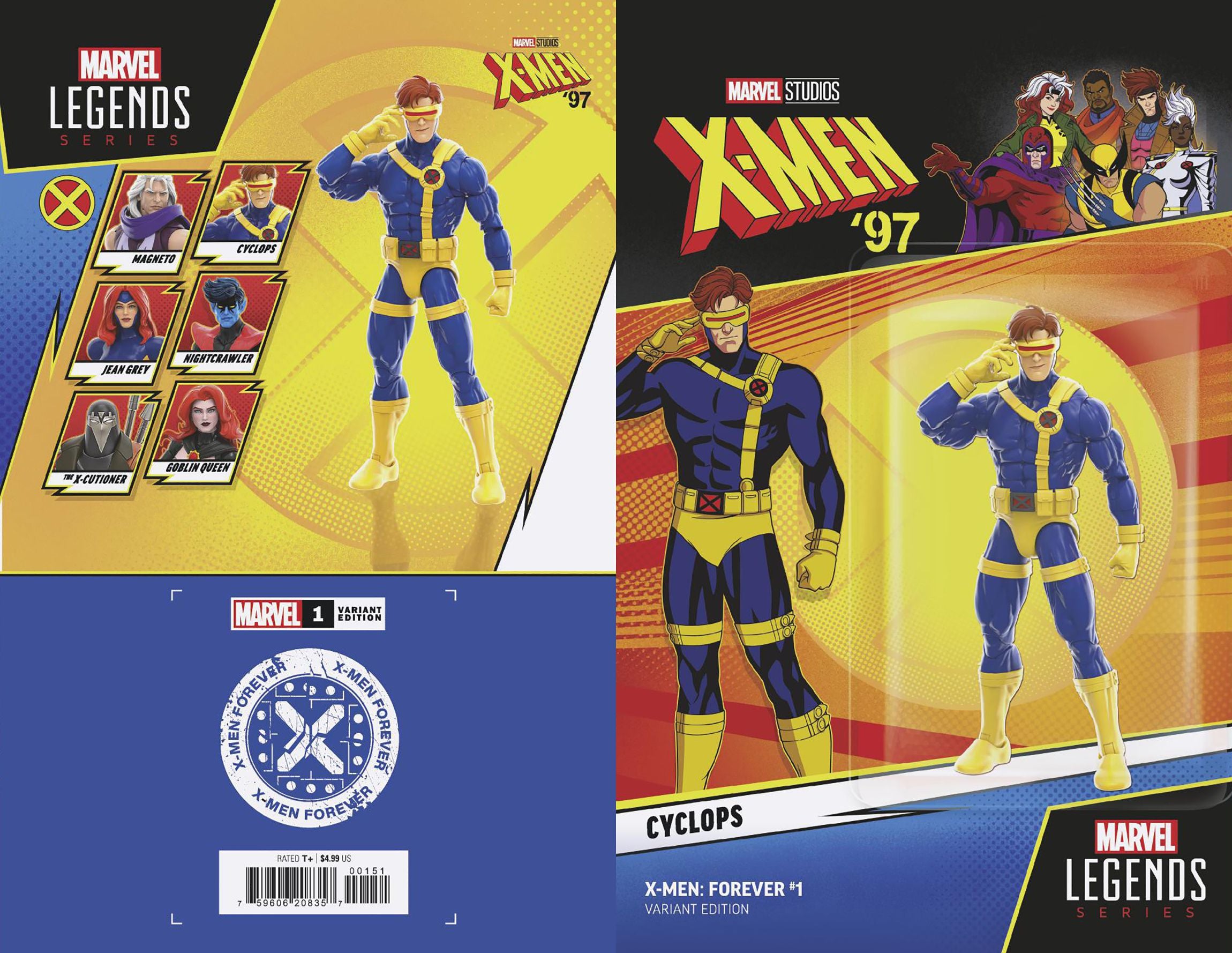 X-Men Forever #1 MARVEL À déterminer X-Men 97 03/20/2024 | BD Cosmos