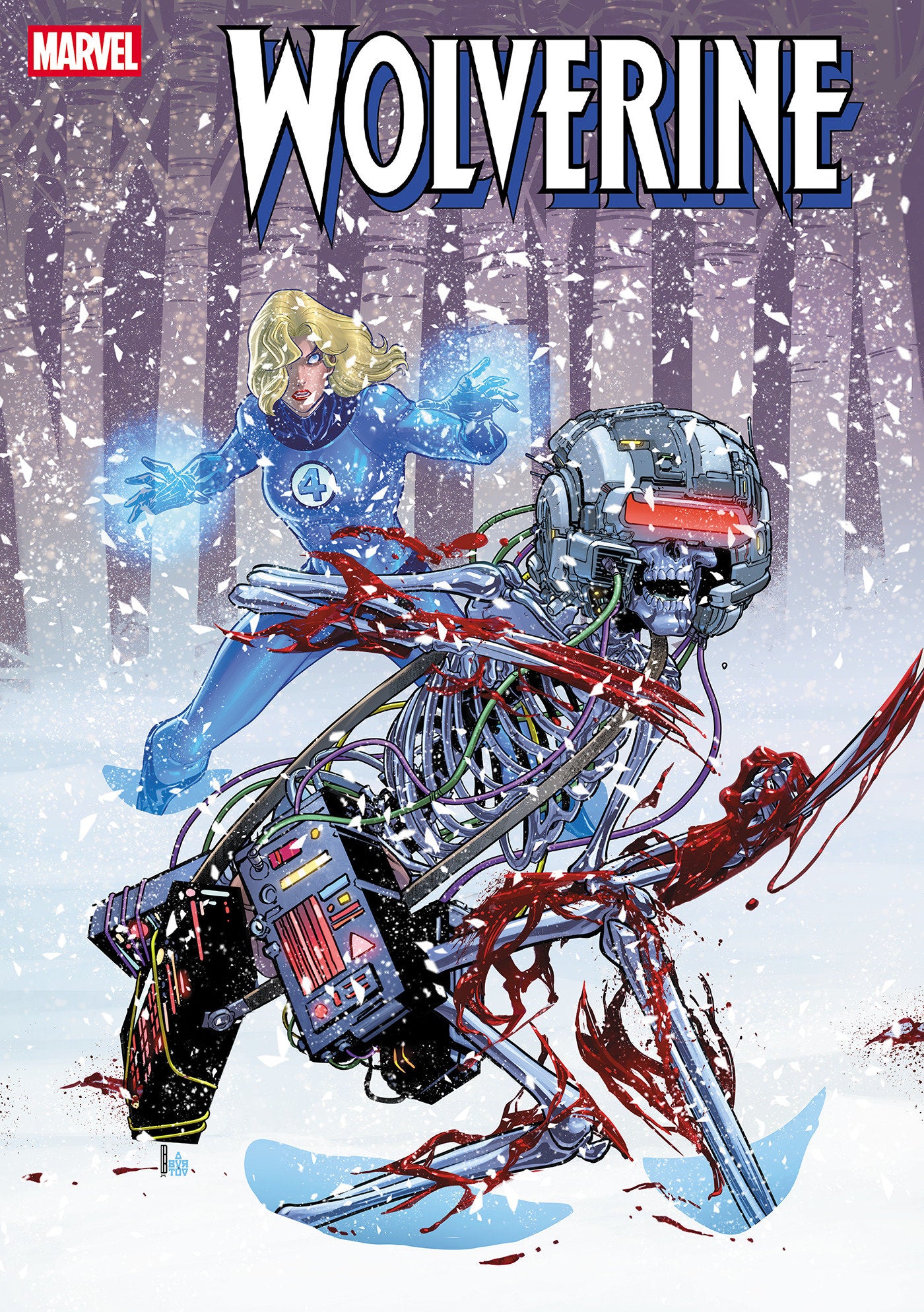 Wolverine #7 David Baldeon Invisible! Variant | BD Cosmos