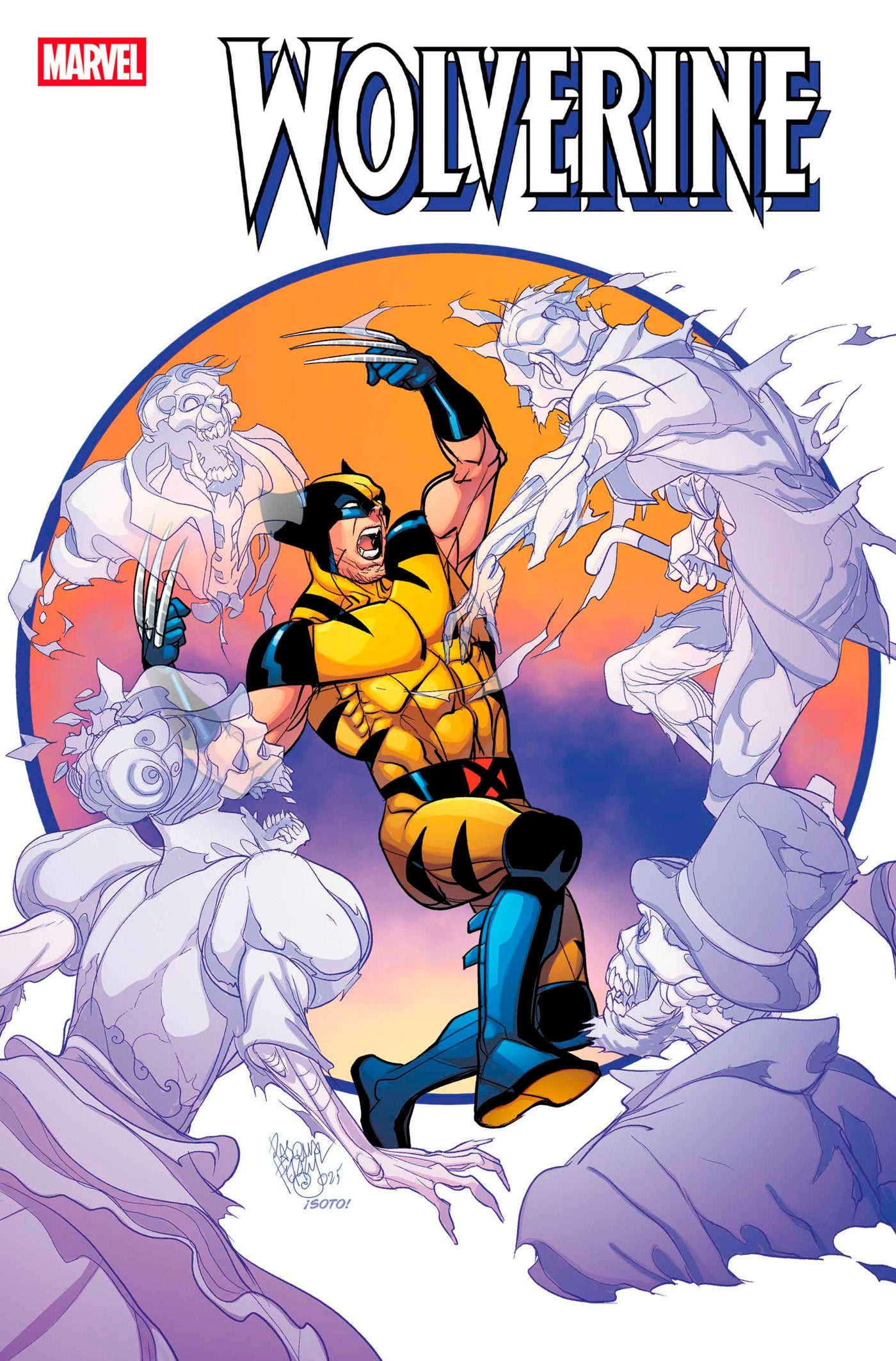 Wolverine #10 Pasqual Ferry Variant | BD Cosmos