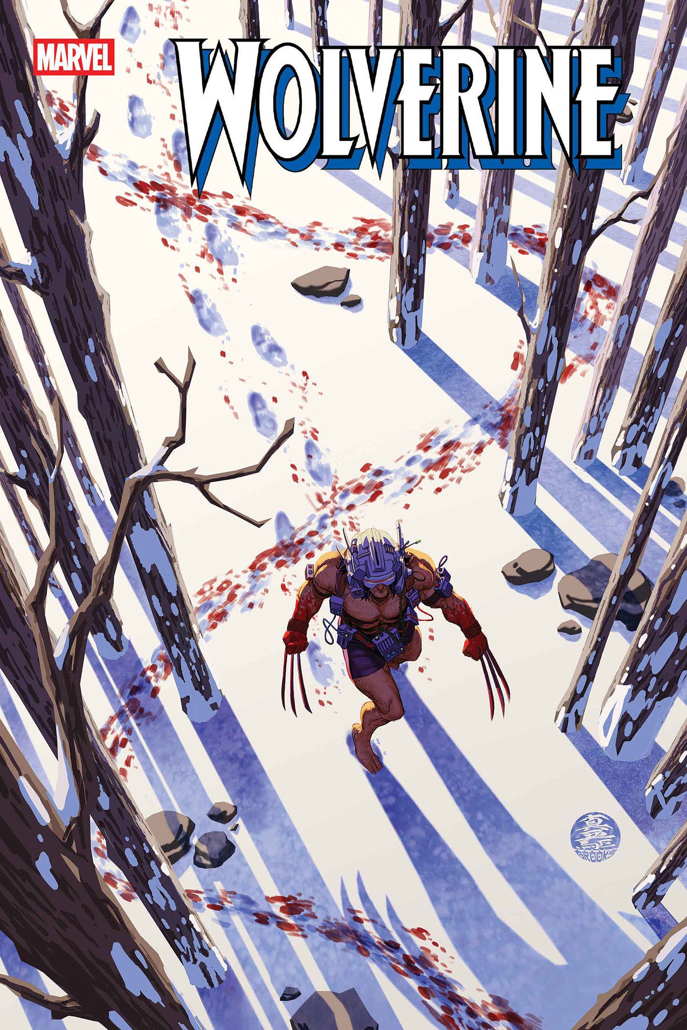 Wolverine #13 Mark Brooks Variant 09/03/2025 | BD Cosmos