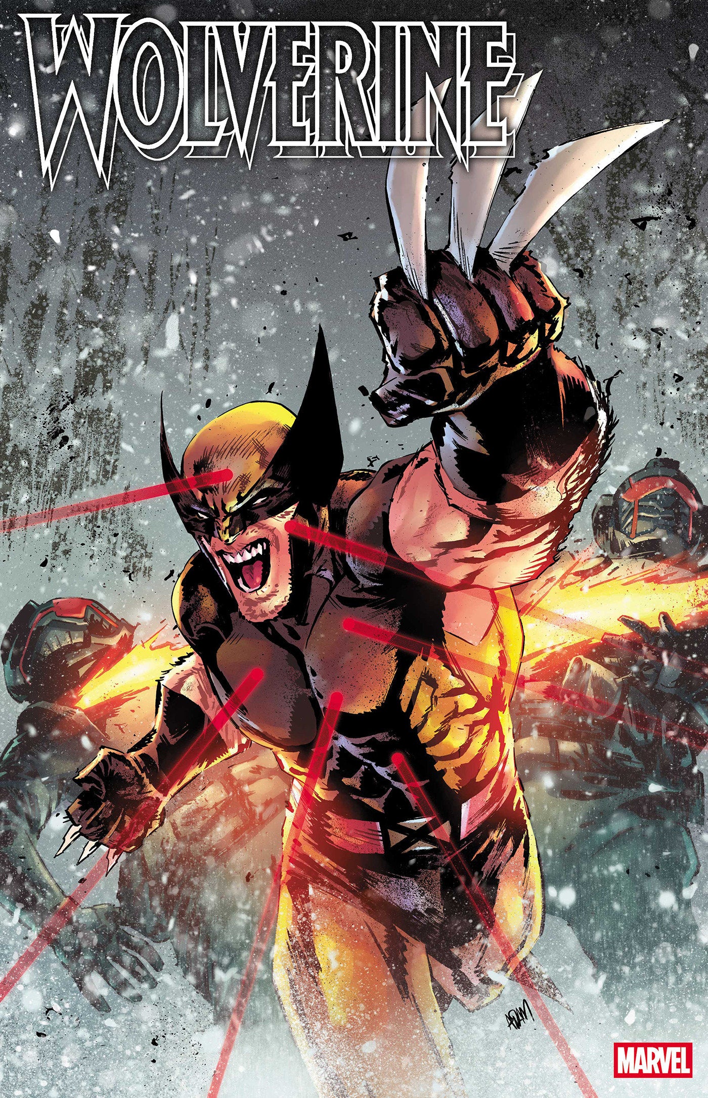 Wolverine #24 Marvel 1:25 Gorham 07/22/2026 | BD Cosmos