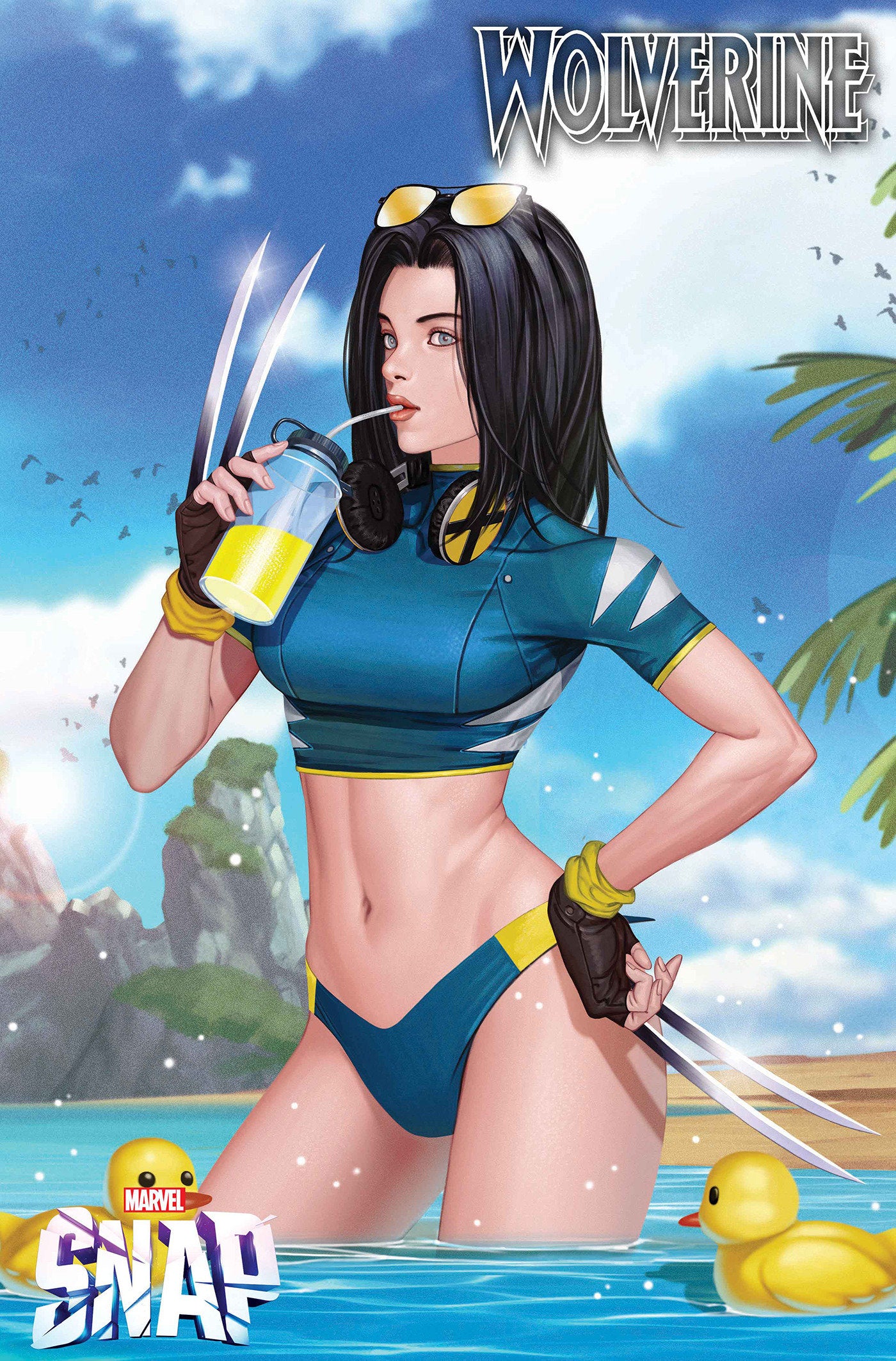 Wolverine #24 Marvel Lee Marvel Snap Swimsuit 07/22/2026 | BD Cosmos