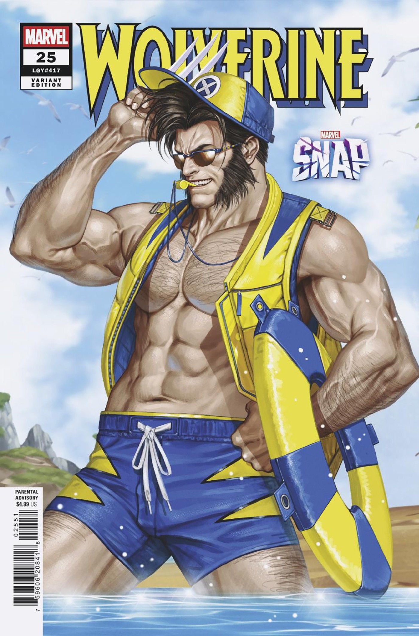 Wolverine #25 MARVEL Inhyuk Lee Marvel Snap Swimsuit 08/12/2026 | BD Cosmos