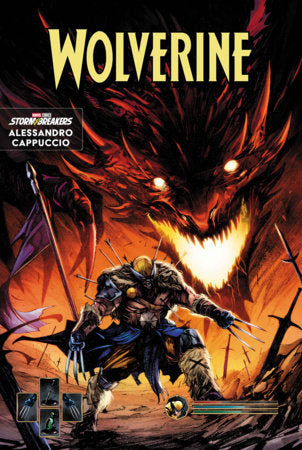 Wolverine #26 Marvel Cappuccio Isekai 08/26/2026 | BD Cosmos