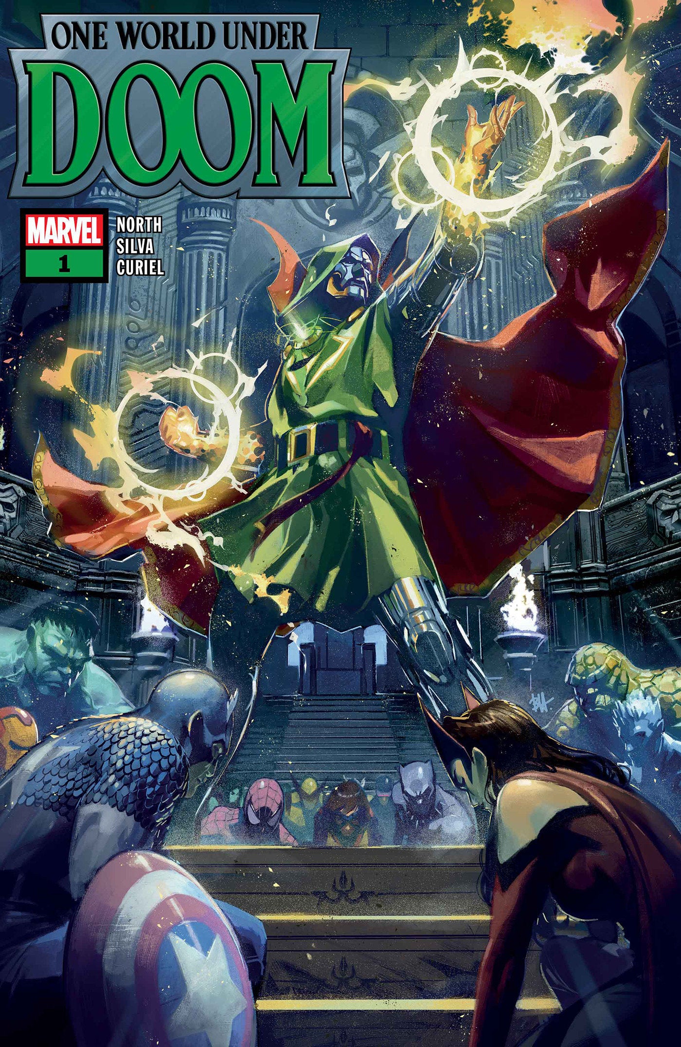 One World Under Doom #1 MARVEL Release 02/12/2025 | BD Cosmos