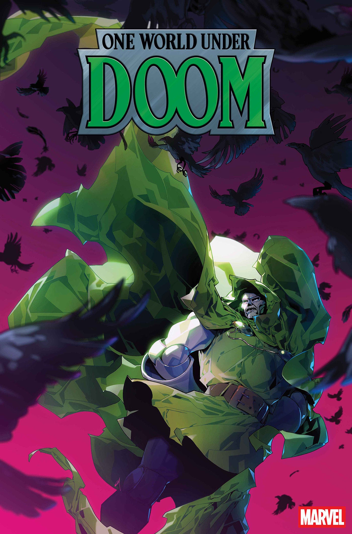 One World Under Doom #1 MARVEL Rose Besch Release 02/12/2025 | BD Cosmos